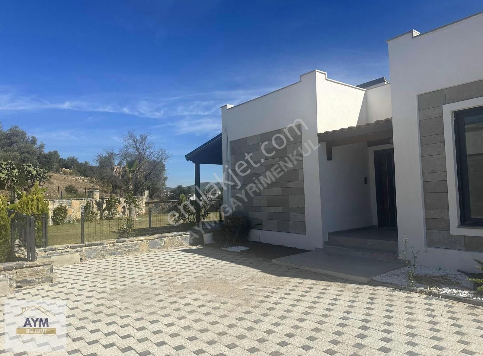 Mumcular Yeniköy Site İçi Satılık Müstakil Villa - Görsel 14