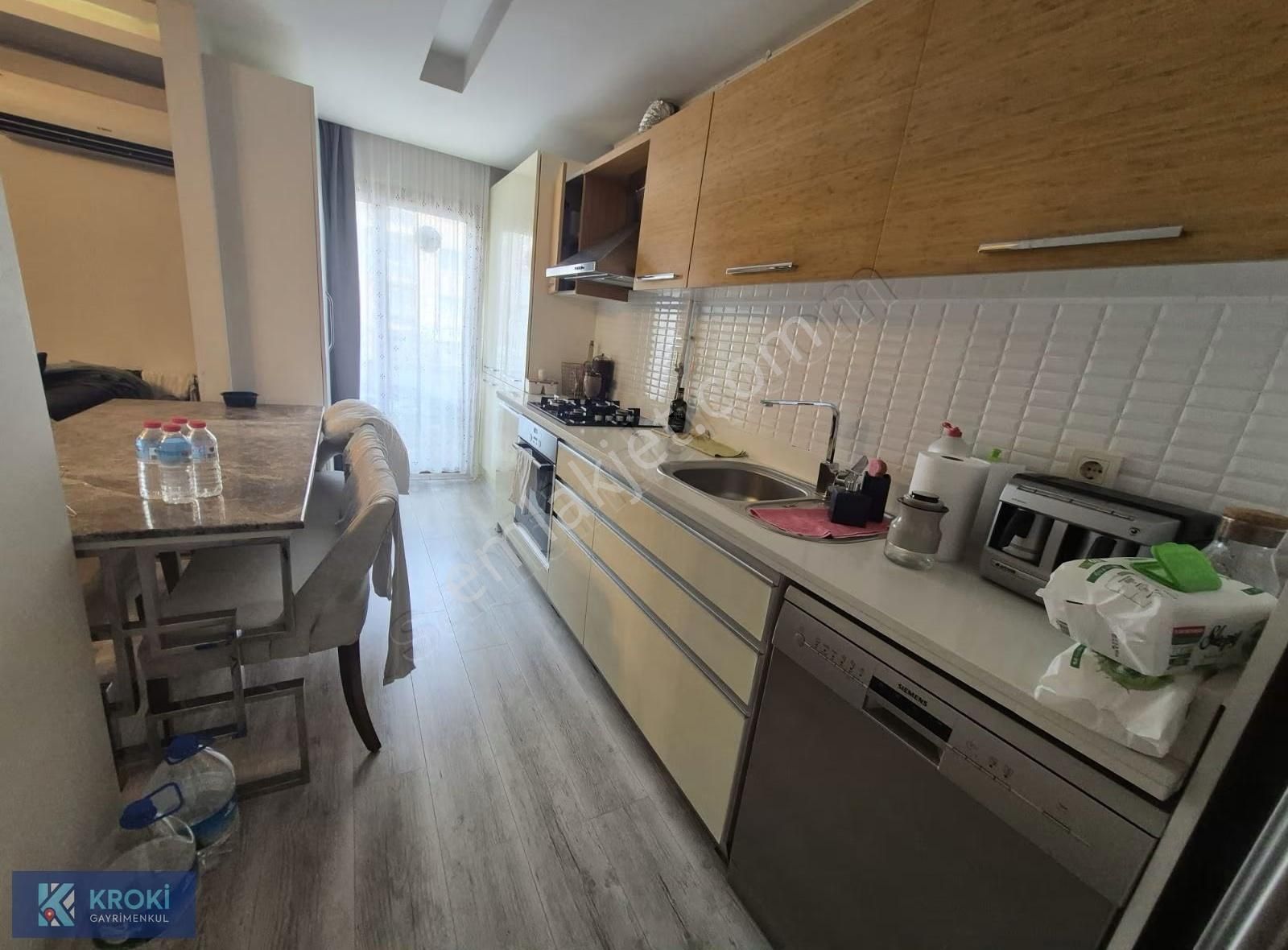 Krokiden Atatürk Girişinde Temiz Ferah 2+1 Daire - Görsel 14