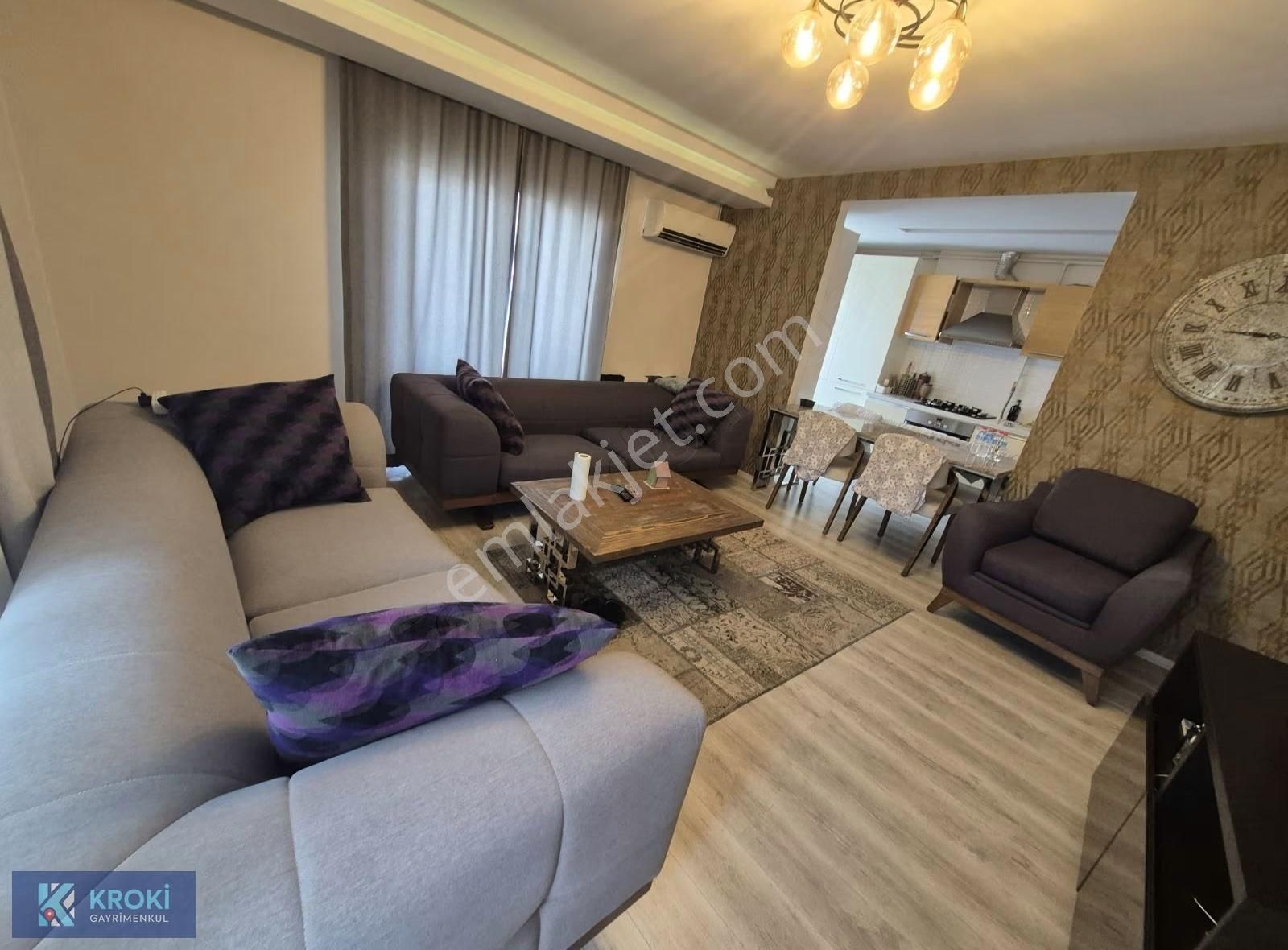 Krokiden Atatürk Girişinde Temiz Ferah 2+1 Daire - Görsel 13