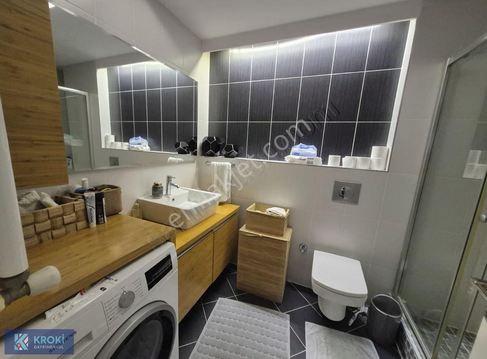 Krokiden Atatürk Girişinde Temiz Ferah 2+1 Daire - Görsel 3