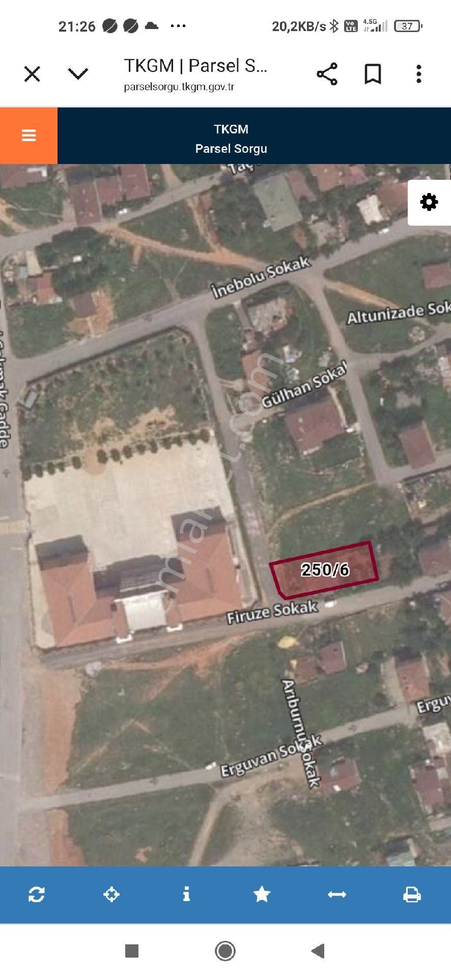 Sultanbeyli Mimarsinan Da Acil Satilik Arsa - Görsel 5