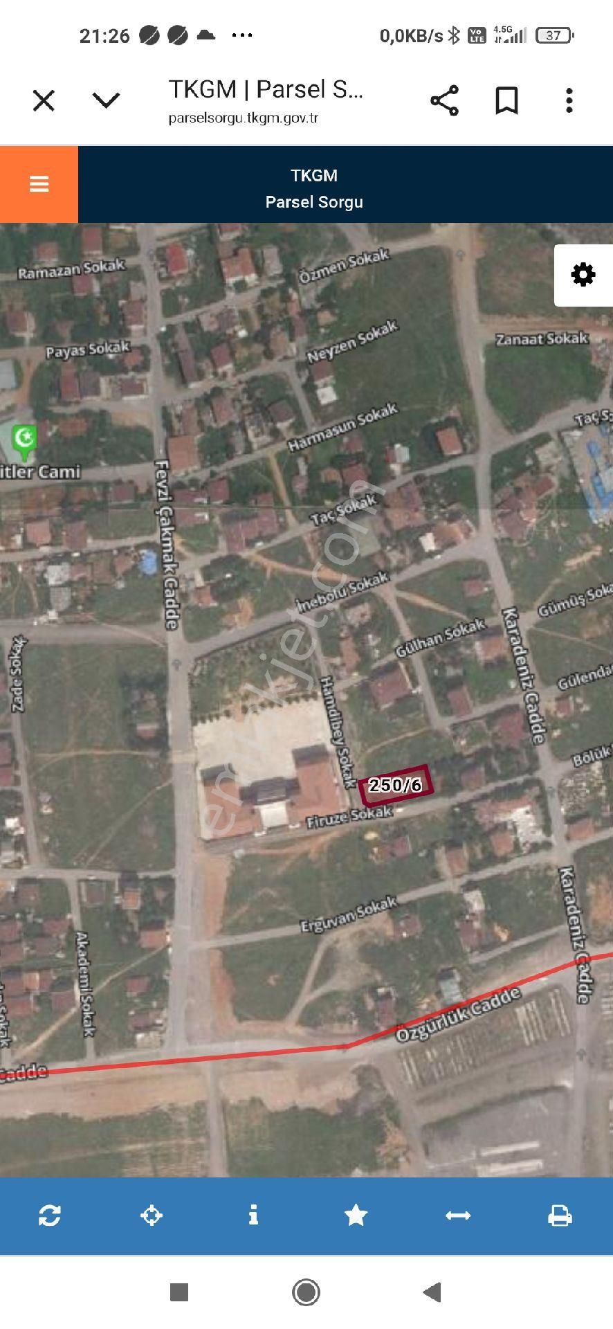 Sultanbeyli Mimarsinan Da Acil Satilik Arsa - Görsel 3