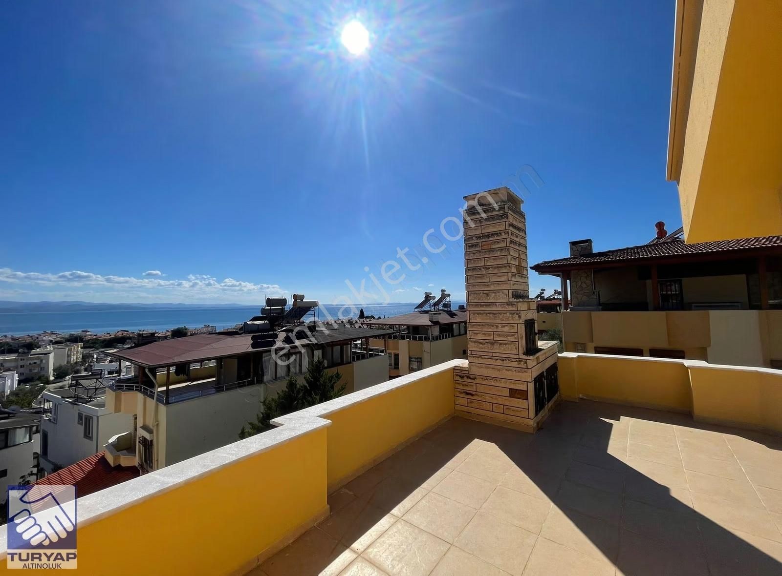 Edremit Avcılarda Site İçerisinde 3+2 Satılık Villa - Görsel 35