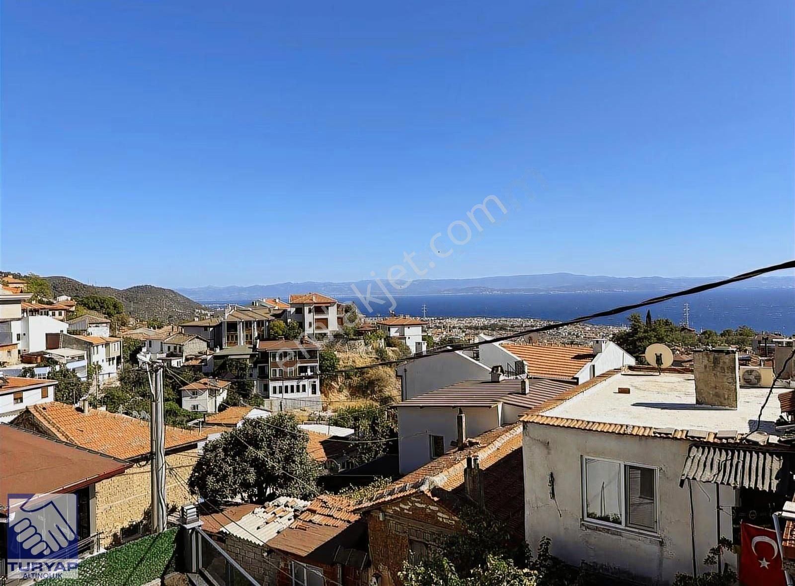 Altınoluk'ta Satılık Deniz Manzaralı 3+1 Sıfır Villa - Görsel 6
