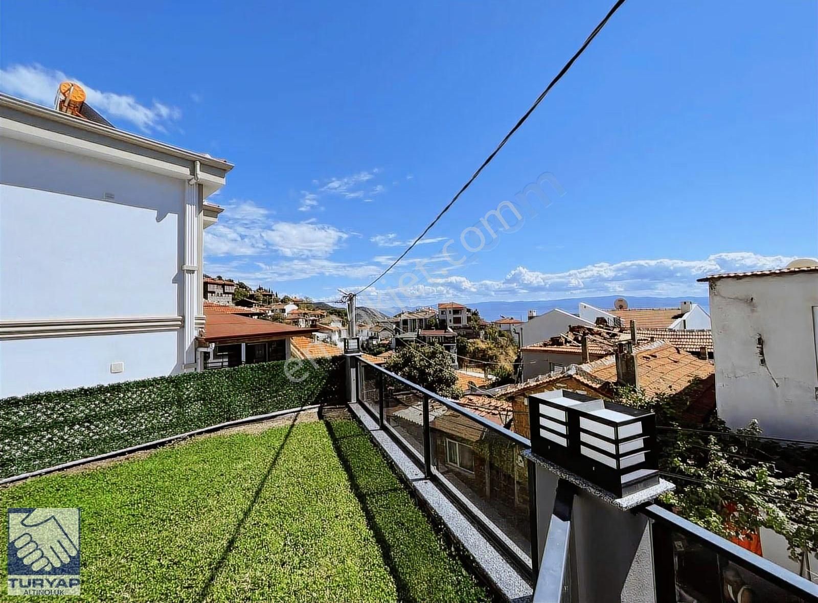 Altınoluk'ta Satılık Deniz Manzaralı 3+1 Sıfır Villa - Görsel 27