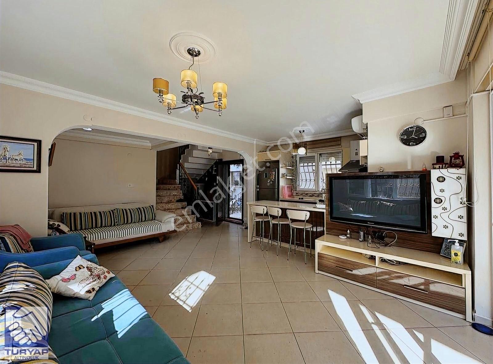 Güre Cumhuriyet Mah.denize 50m 3+1 Satılık Villa - Görsel 19