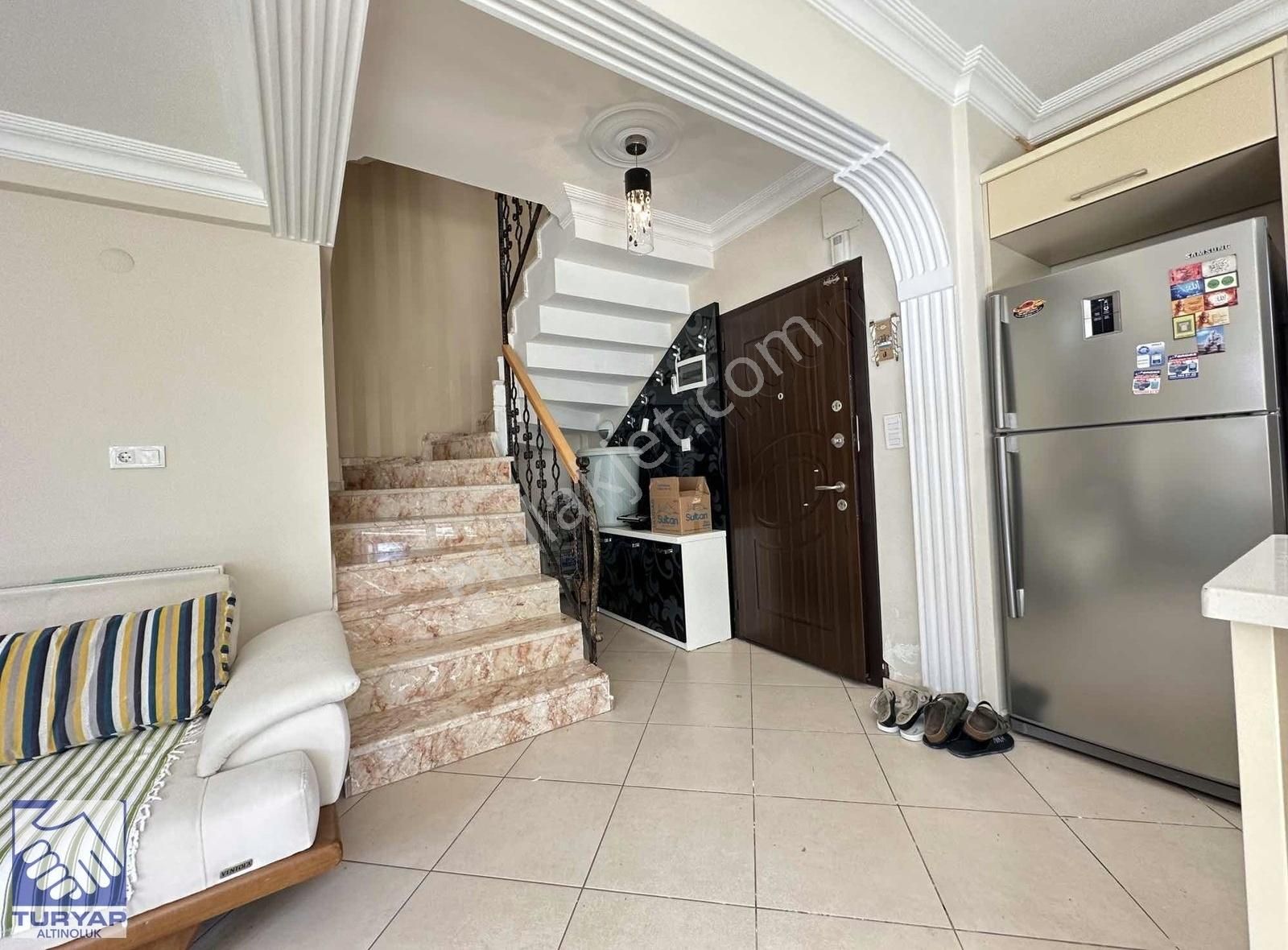 Güre Cumhuriyet Mah.denize 50m 3+1 Satılık Villa - Görsel 27