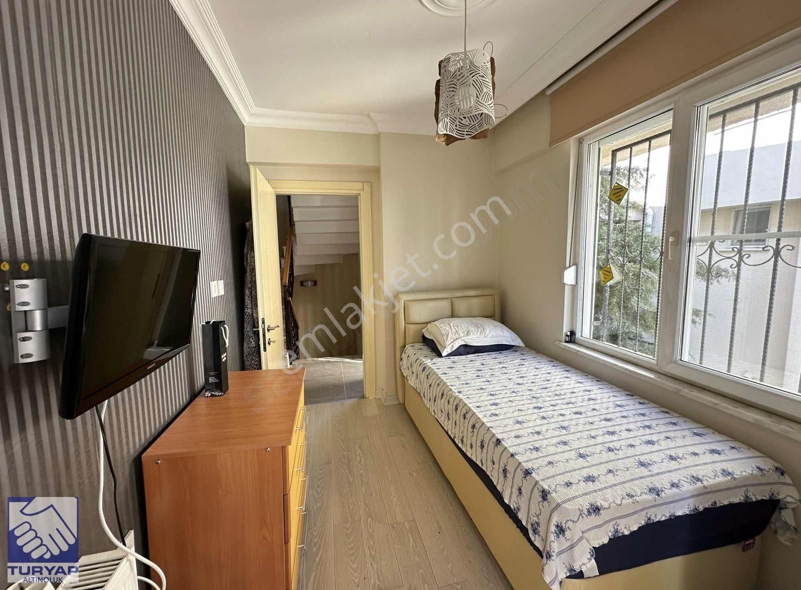 Güre Cumhuriyet Mah.denize 50m 3+1 Satılık Villa - Görsel 29