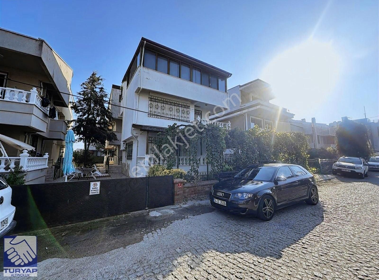 Güre Cumhuriyet Mah.denize 50m 3+1 Satılık Villa - Görsel 30