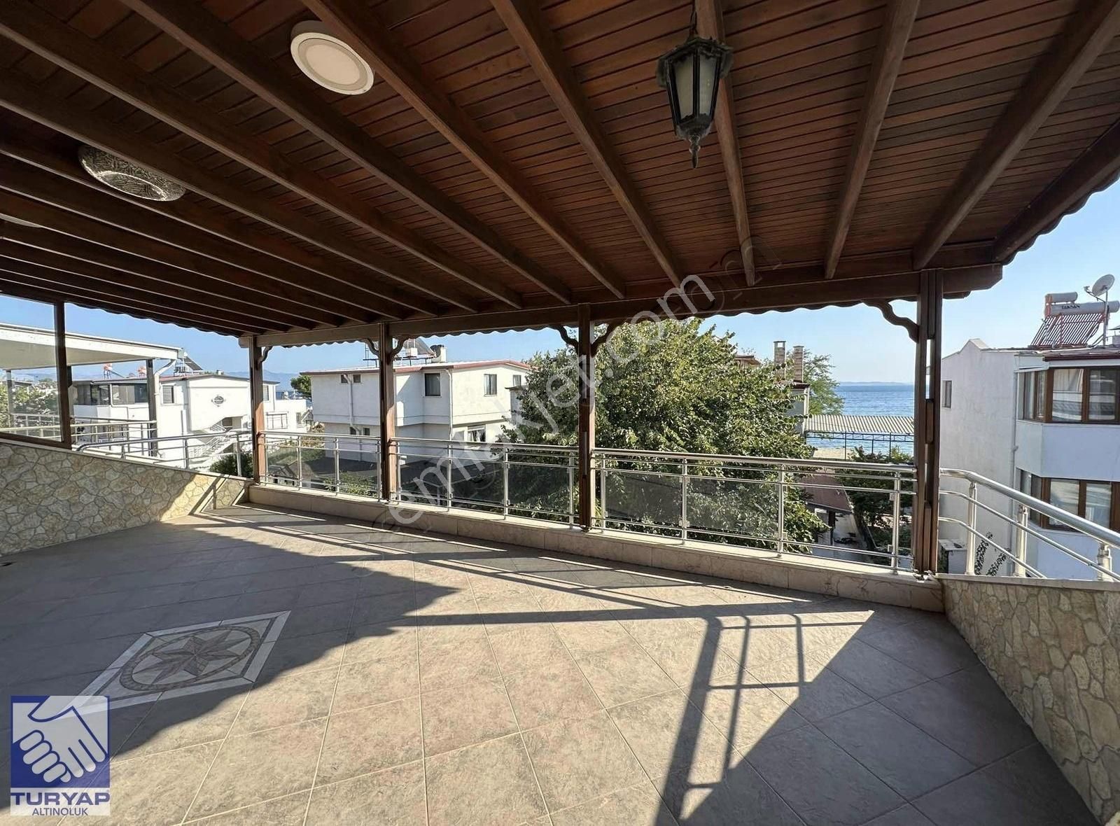 Güre Cumhuriyet Mah.denize 50m 3+1 Satılık Villa - Görsel 25