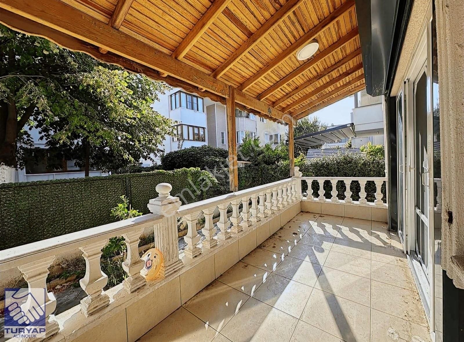 Güre Cumhuriyet Mah.denize 50m 3+1 Satılık Villa - Görsel 16