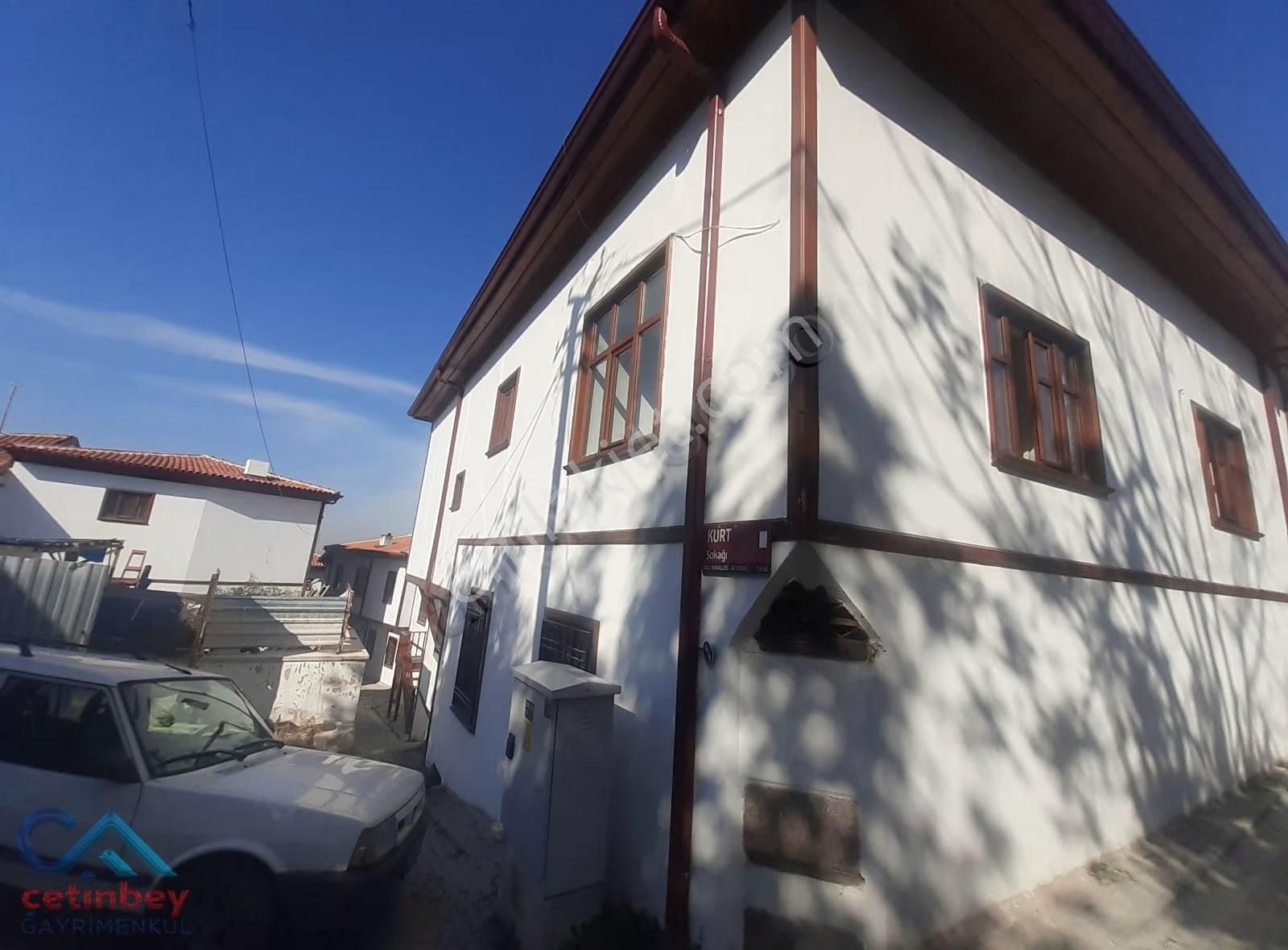 Ankara Kalesinde Restorasyonu Tamamlanmış Mükemmel Konumda - Görsel 13
