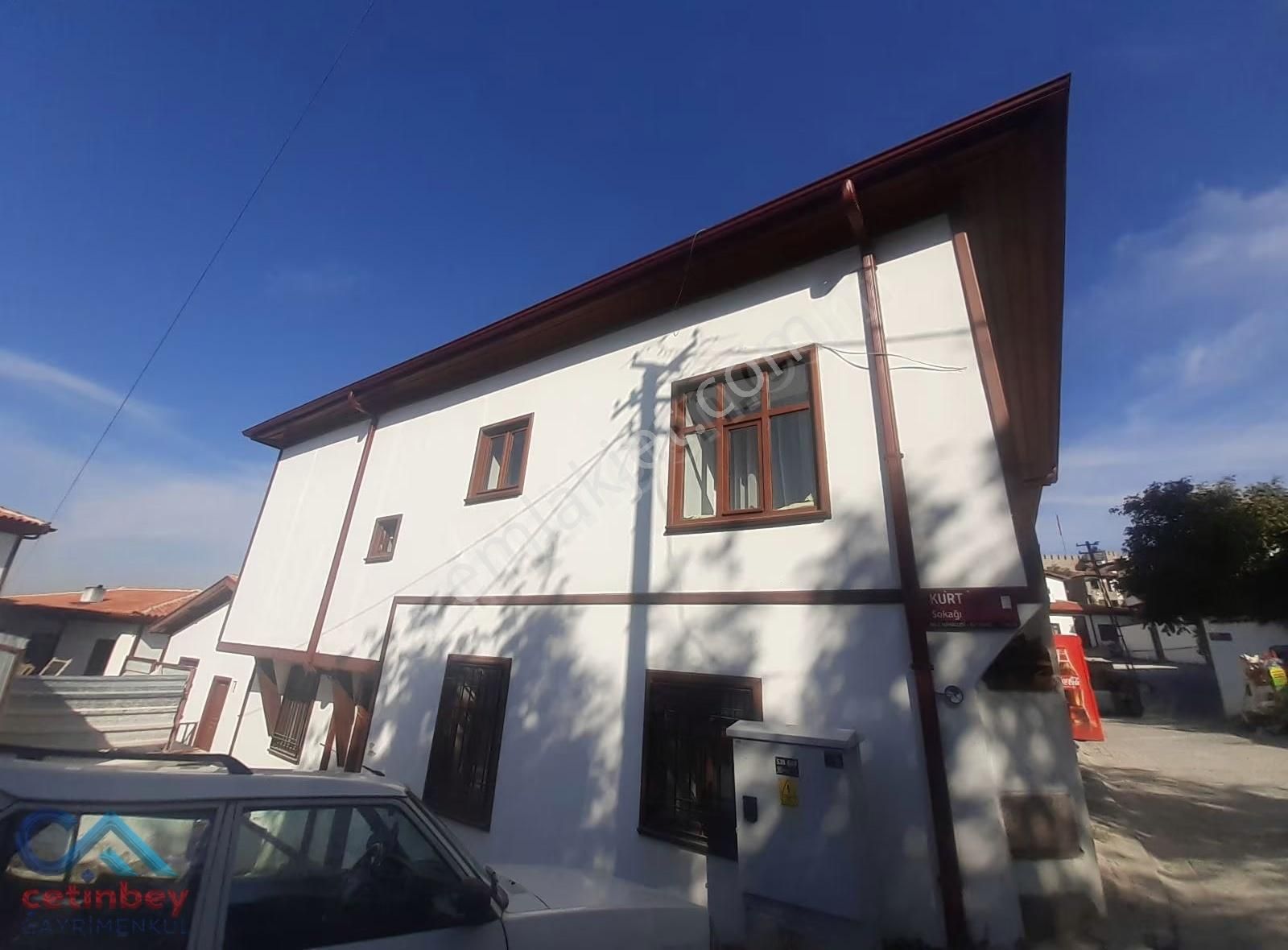 Ankara Kalesinde Restorasyonu Tamamlanmış Mükemmel Konumda - Görsel 4