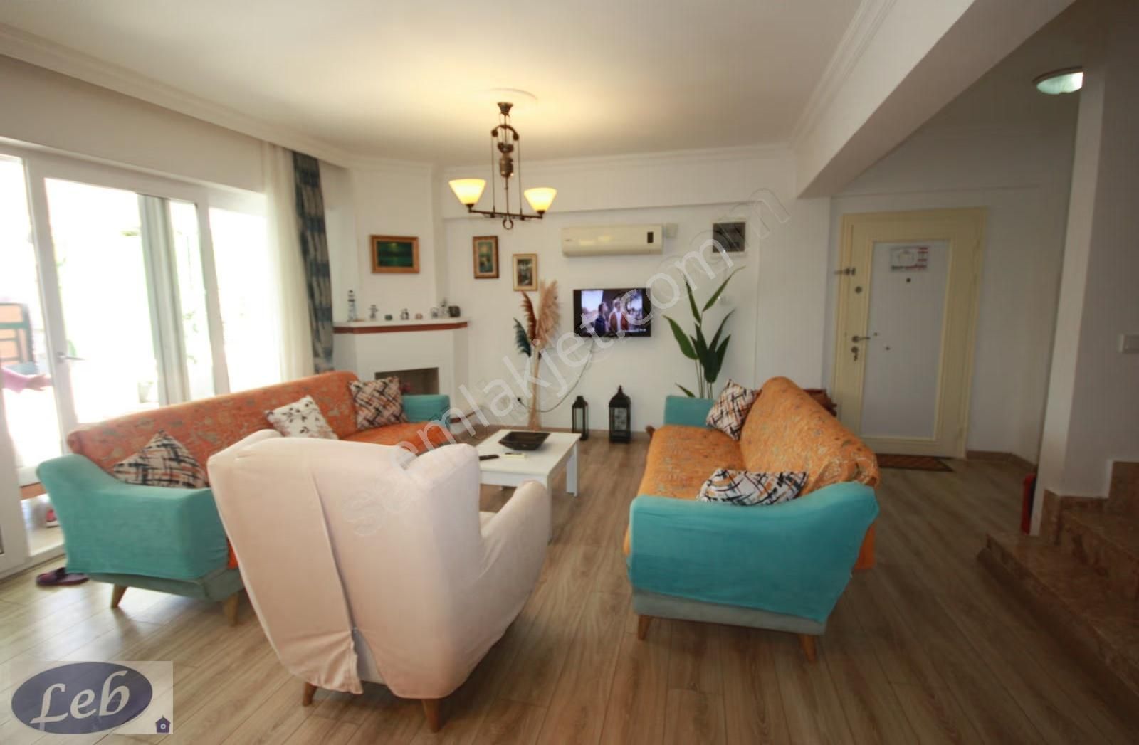 Fethiye Hisarönü'de Merkezi Konumda Satılık Havuzlu 3+1 Villa - Görsel 16