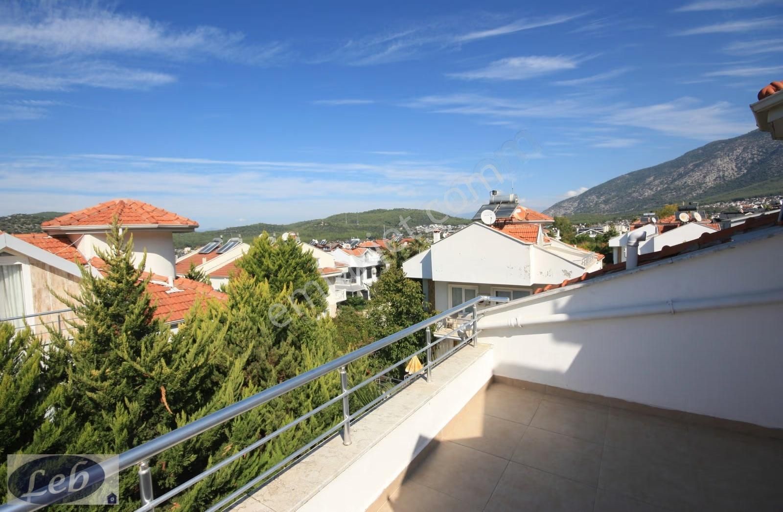 Fethiye Hisarönü'de Merkezi Konumda Satılık Havuzlu 3+1 Villa - Görsel 15