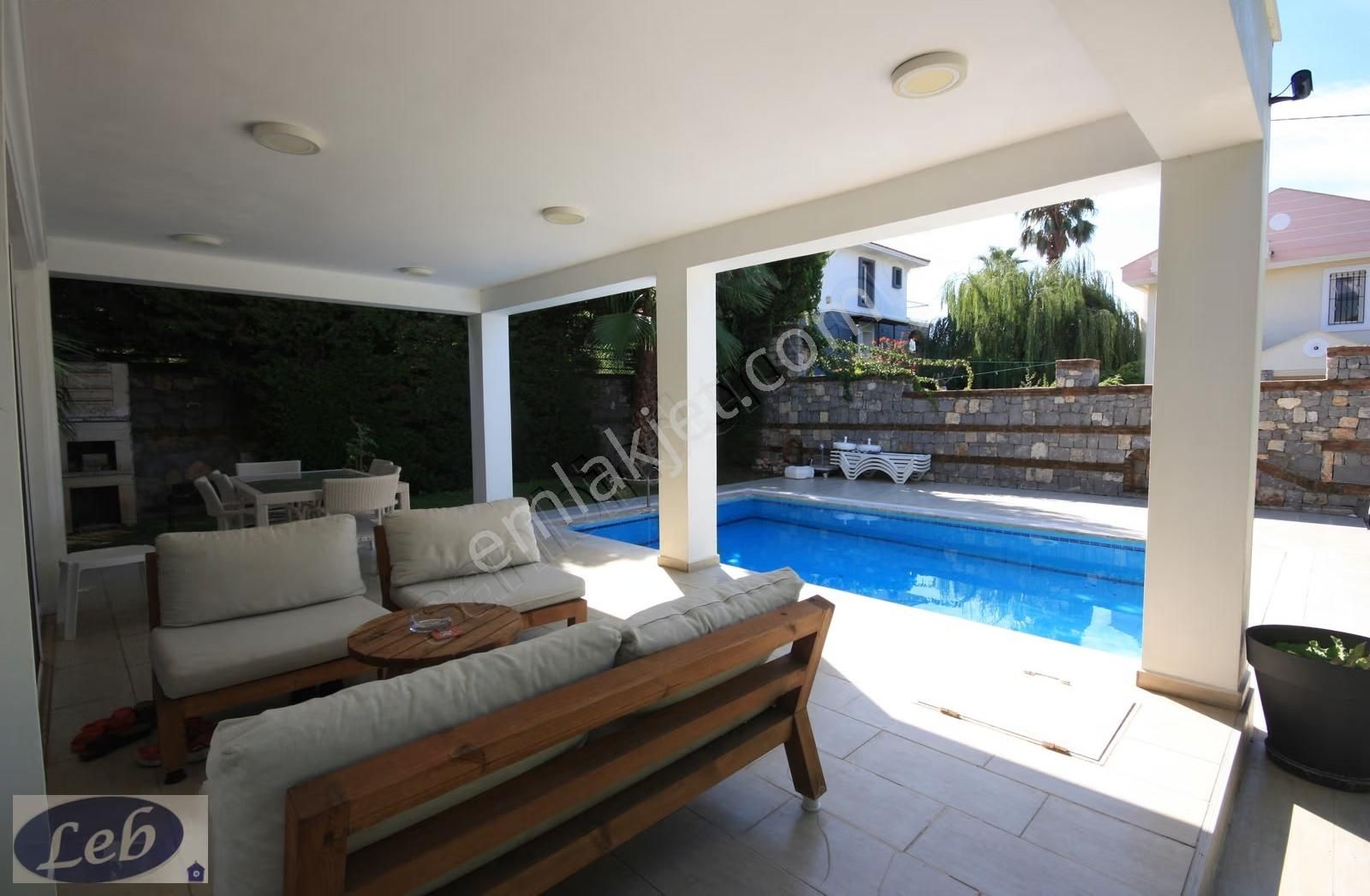 Fethiye Hisarönü'de Merkezi Konumda Satılık Havuzlu 3+1 Villa - Görsel 7