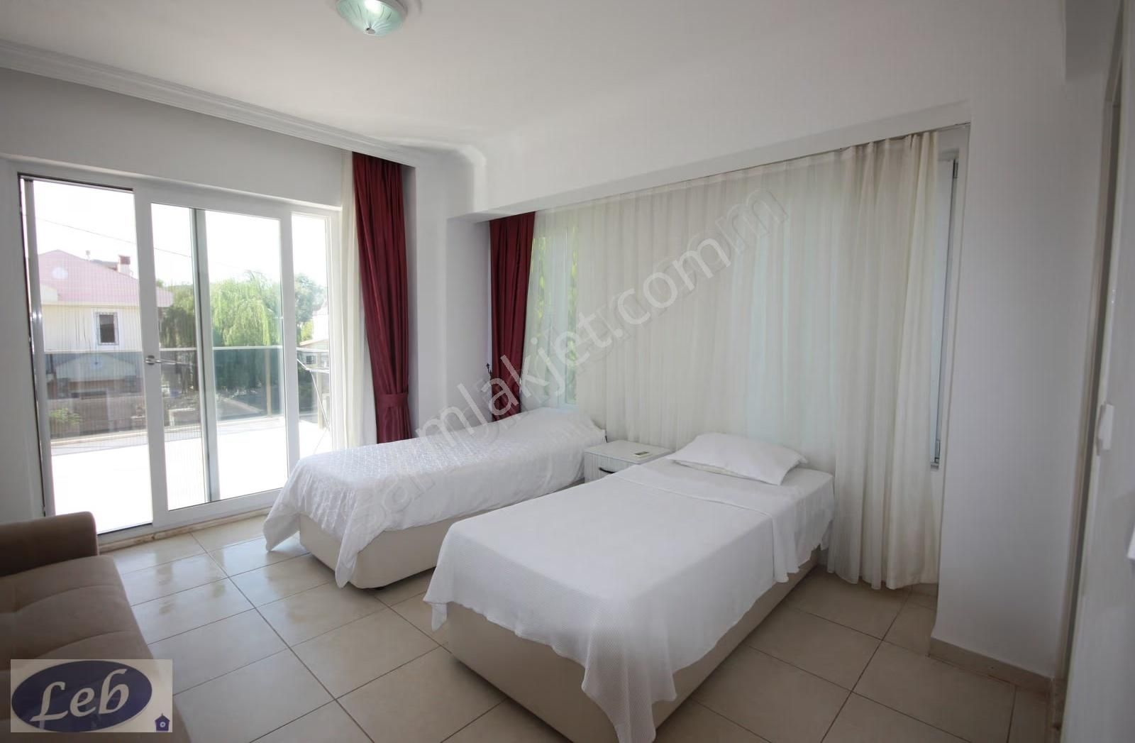 Fethiye Hisarönü'de Merkezi Konumda Satılık Havuzlu 3+1 Villa - Görsel 21