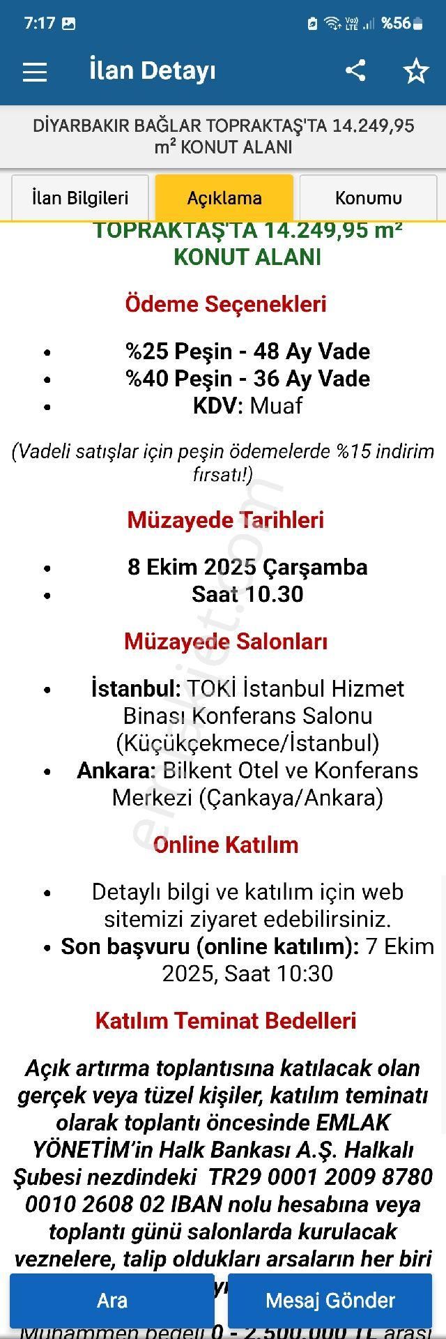 Oğlaklı Topraktaş Projeler Bölgesinde Elimizde Her Bütceye Uygun Arsalarimiz Mevcut - Görsel 6
