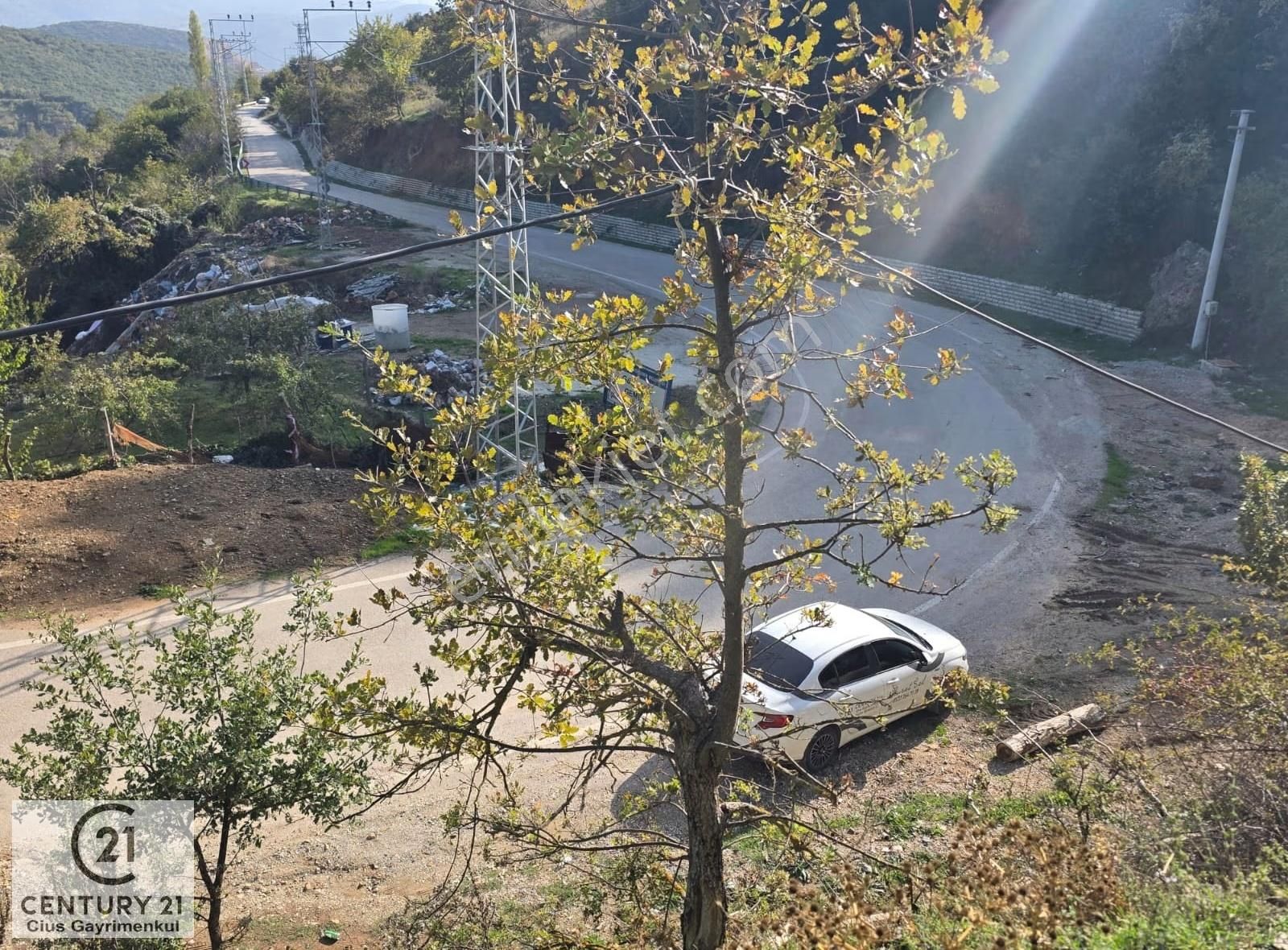 C21 Cius; Şahinyurdu'nda Muhteşem Doğa Manzaralı İmarlı Arsa - Görsel 16