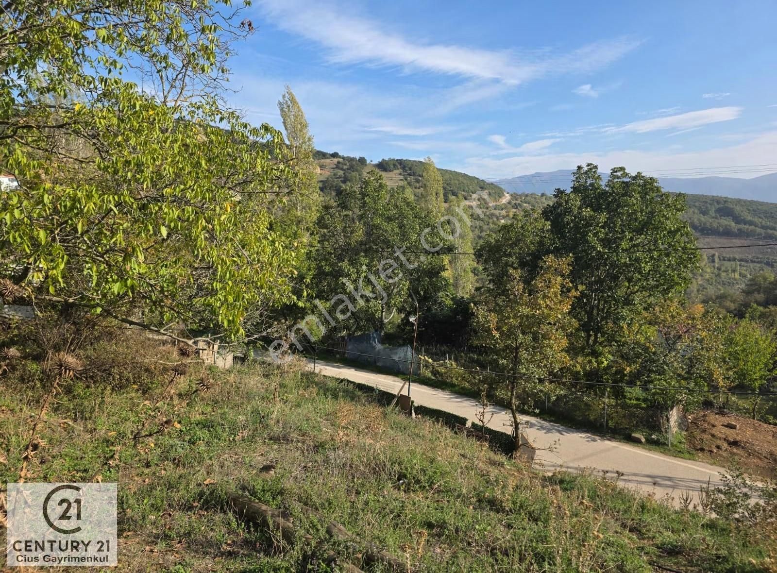 C21 Cius; Şahinyurdu'nda Muhteşem Doğa Manzaralı İmarlı Arsa - Görsel 9