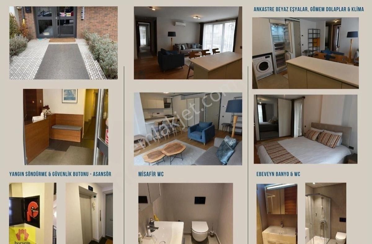 Çankaya Kavaklıderede 1+1 Full Eşyalı Mobilyalı Bakımlı Kiralık Daire - Görsel 3