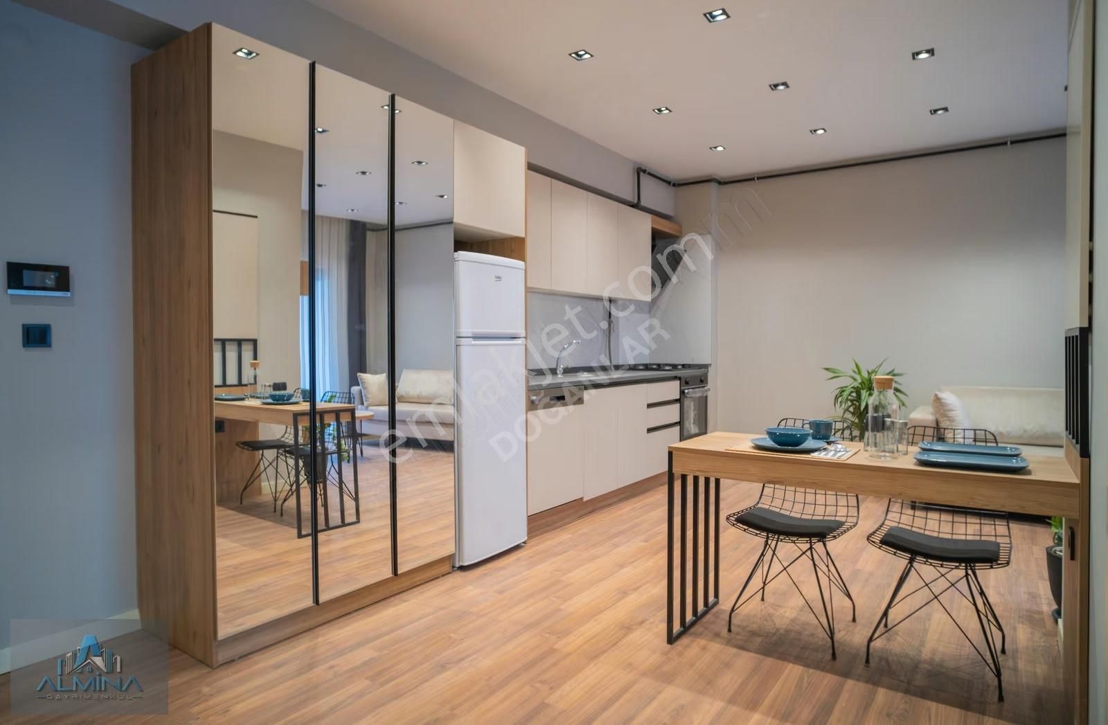 Almina'dan Görüklenin Merkezinde 30 Bin Kgs Li Satılık Daire - Görsel 6