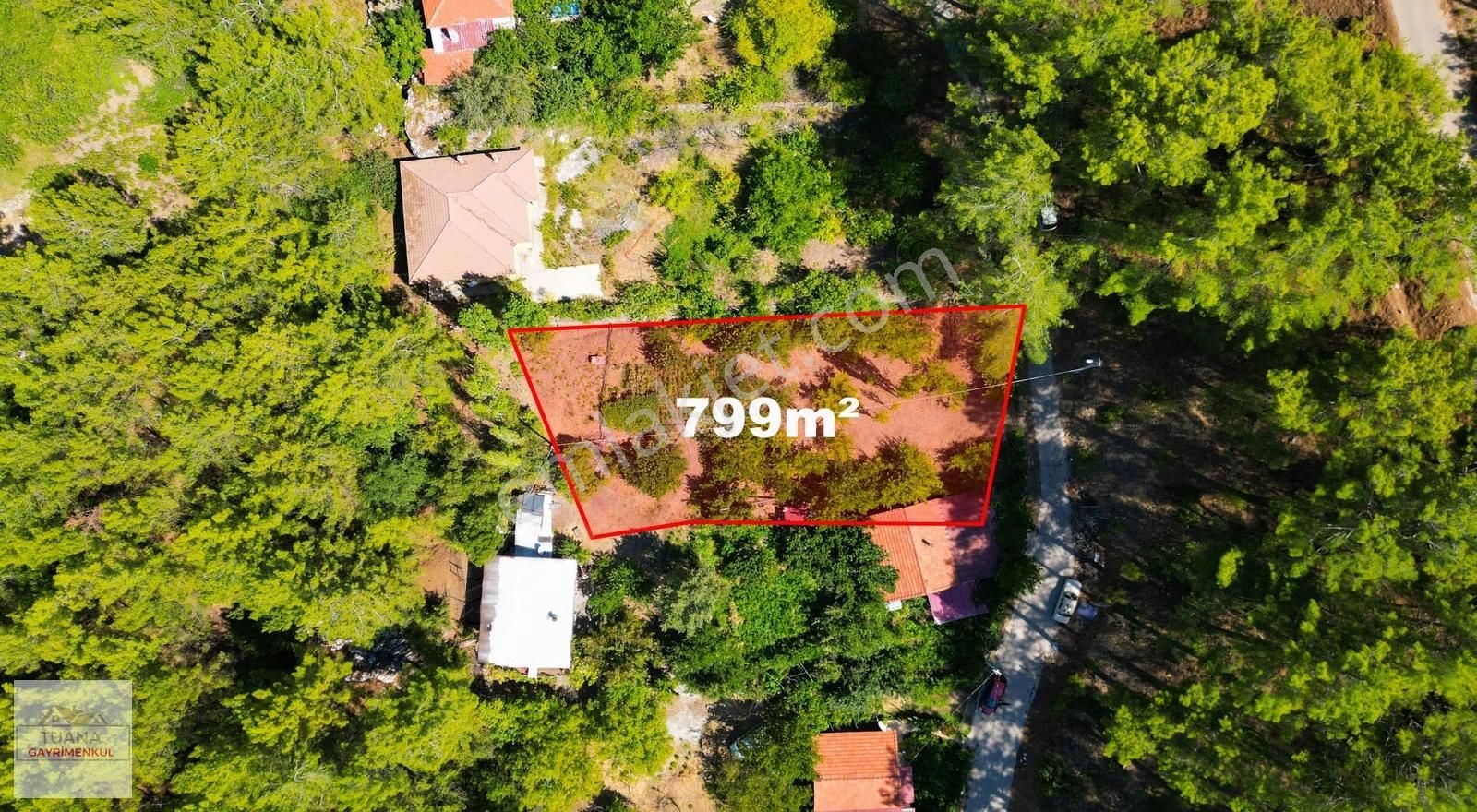 Tuana Gayrimenkul'den Ağla'da 895m² İmarlı Arsa - Görsel 9