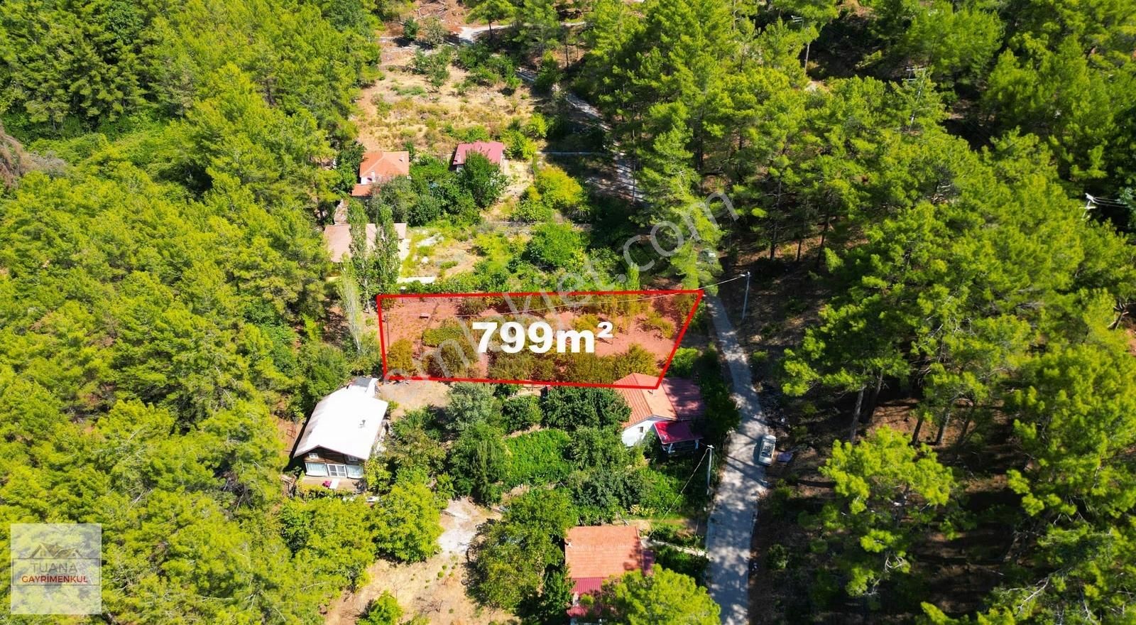 Tuana Gayrimenkul'den Ağla'da 895m² İmarlı Arsa - Görsel 10