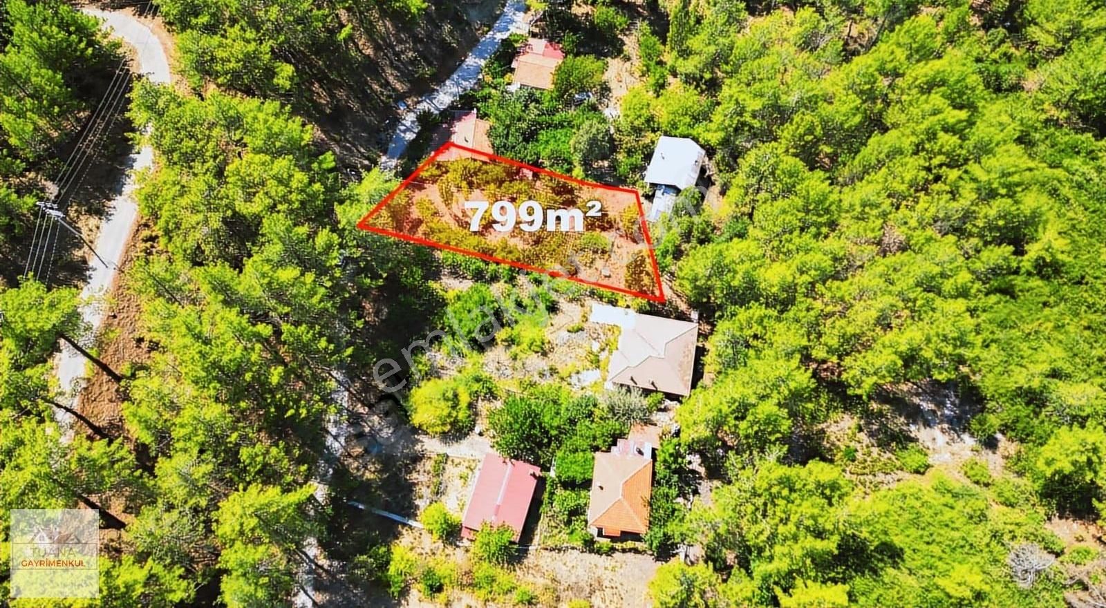 Tuana Gayrimenkul'den Ağla'da 895m² İmarlı Arsa - Görsel 8