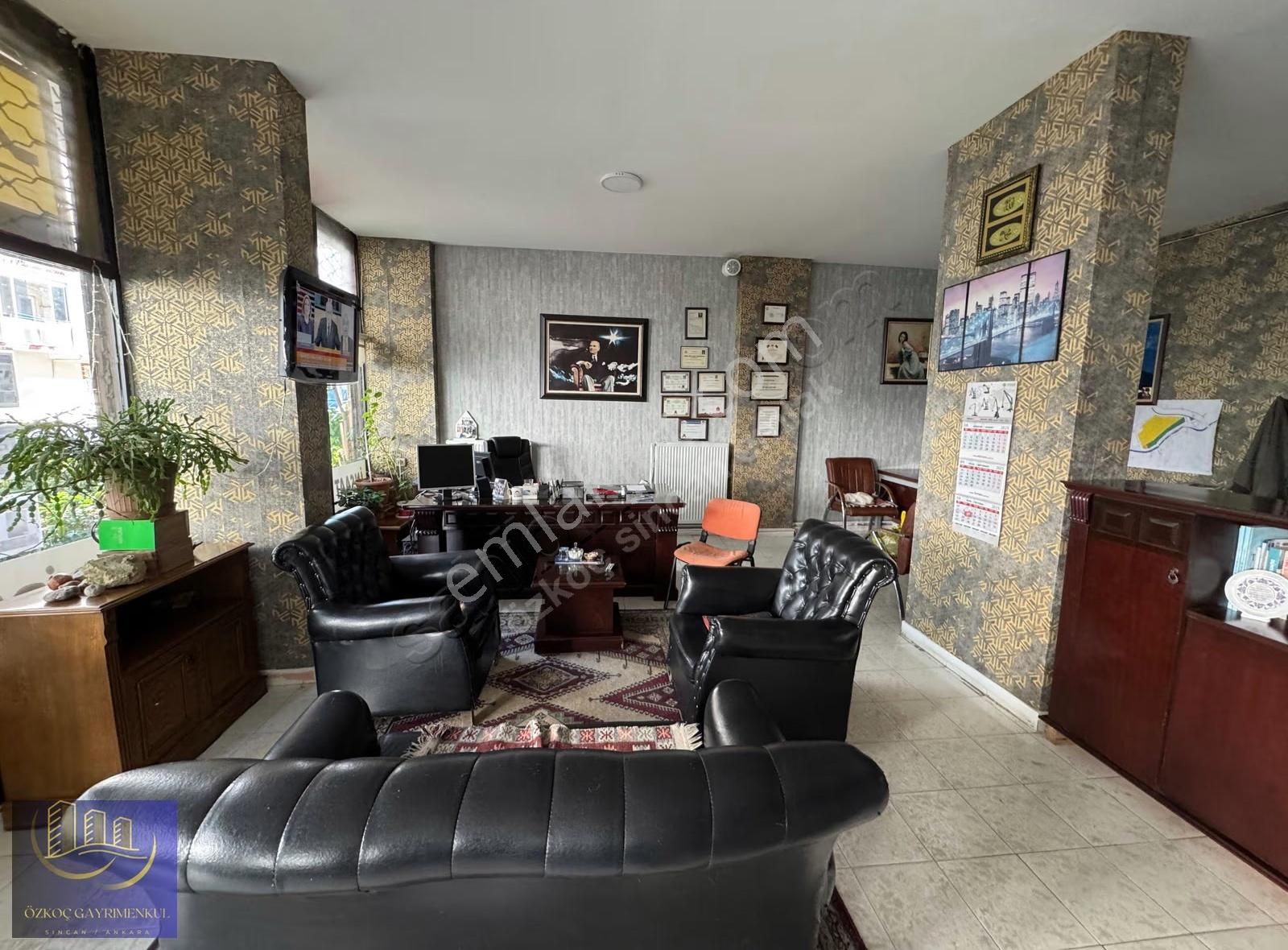 Sincan Merkezde Cadde Üstü Tabela Değeri Yüksek 90m² Dükkan - Görsel 8