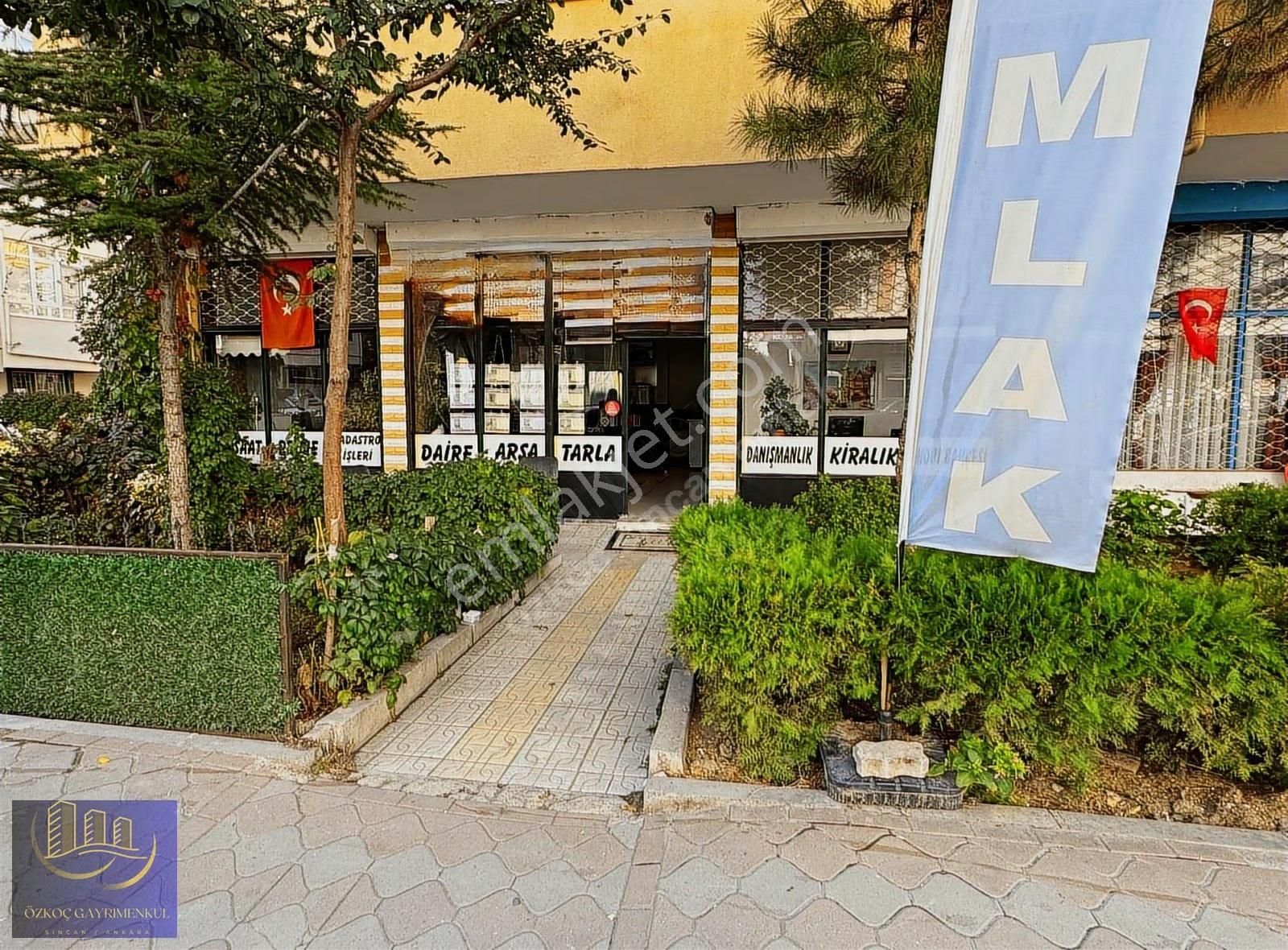 Sincan Merkezde Cadde Üstü Tabela Değeri Yüksek 90m² Dükkan - Görsel 18