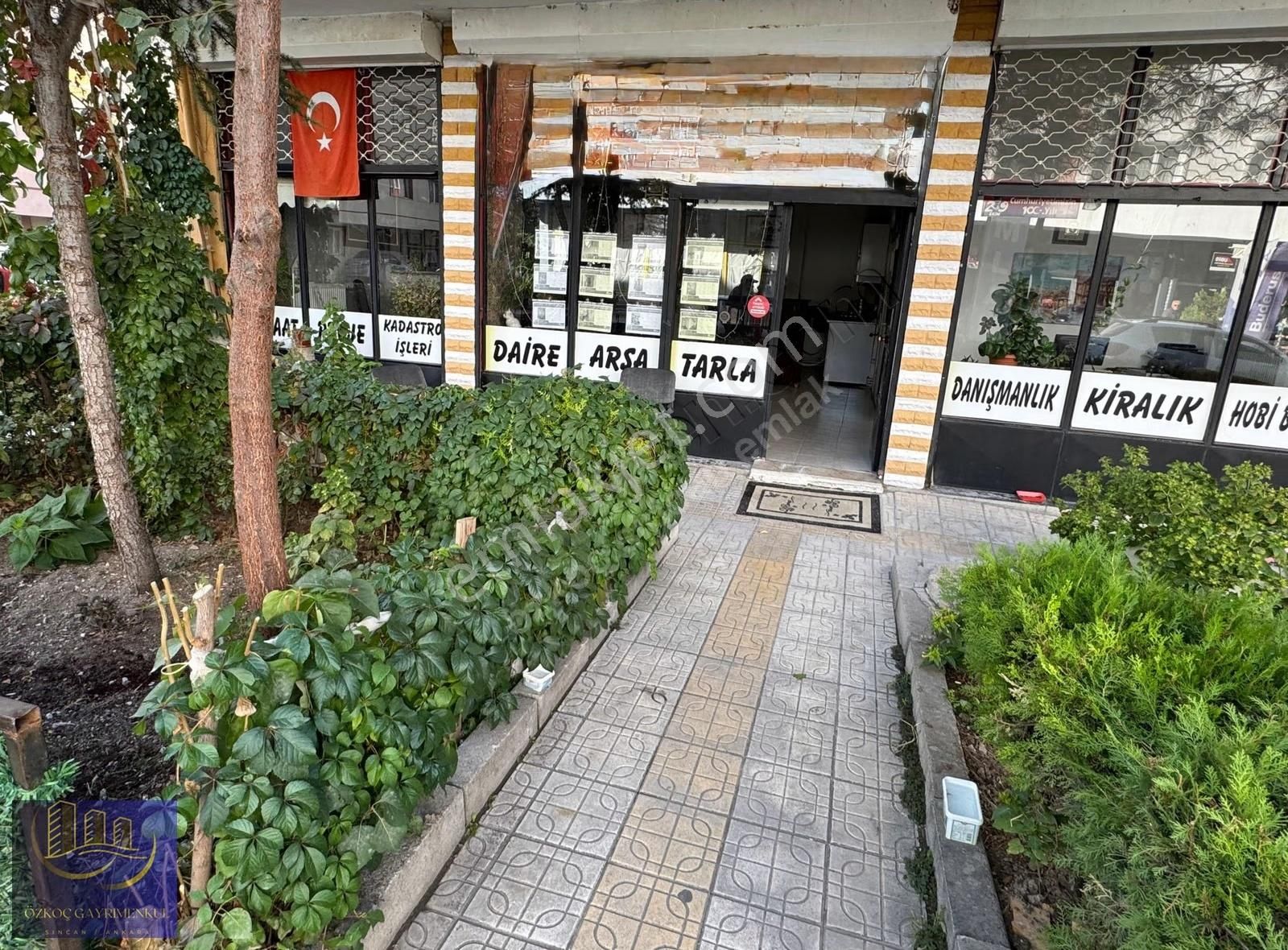 Sincan Merkezde Cadde Üstü Tabela Değeri Yüksek 90m² Dükkan - Görsel 12