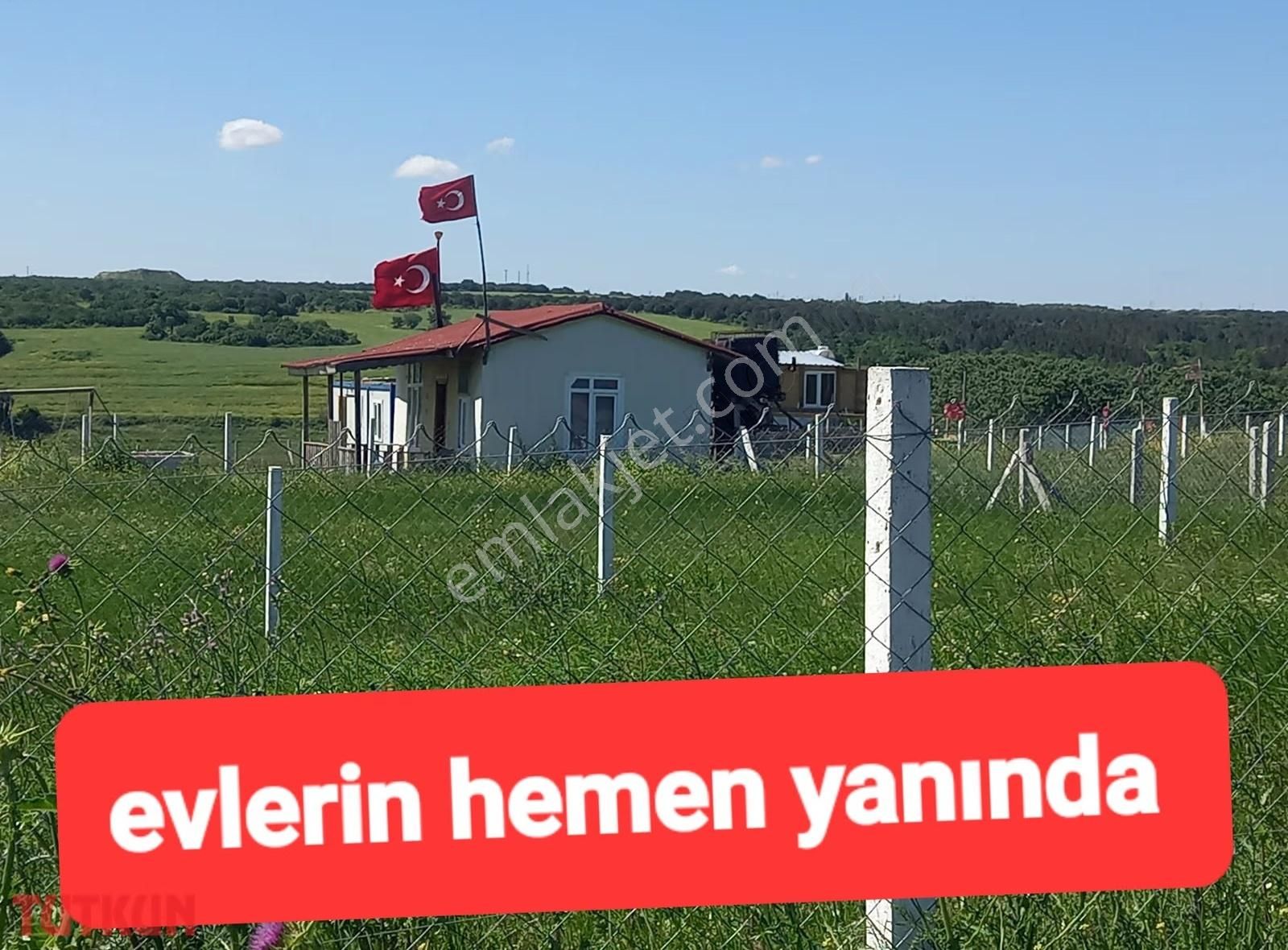 Acil Satılık Konut İmarlı Cadde Cephe Arsa 250m2 - Görsel 3
