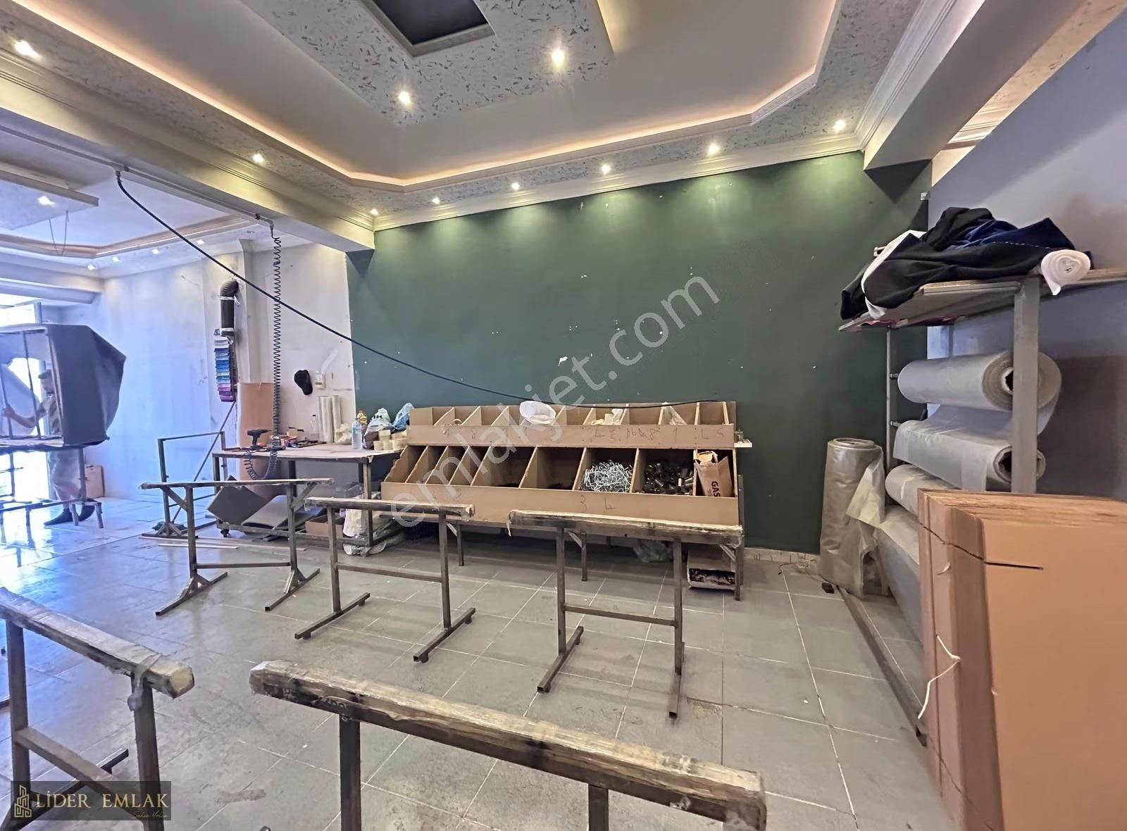 Lider Emlak'tan Sitelerde Kiracılı 640 M2 Satılık Dükkan - Görsel 10