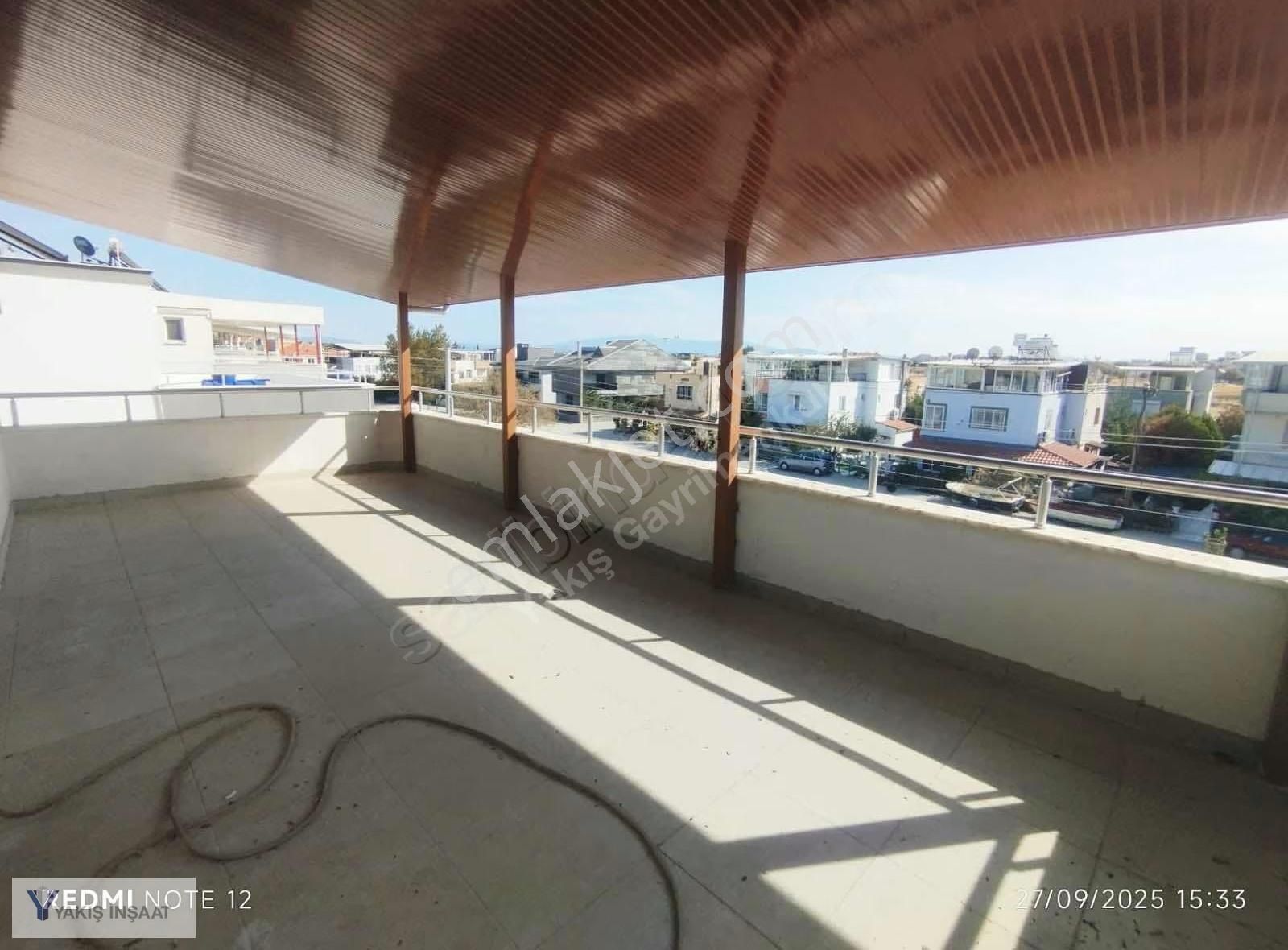 Çandarlı'da Denize Yakın Satılık Triplex Villa - Görsel 31