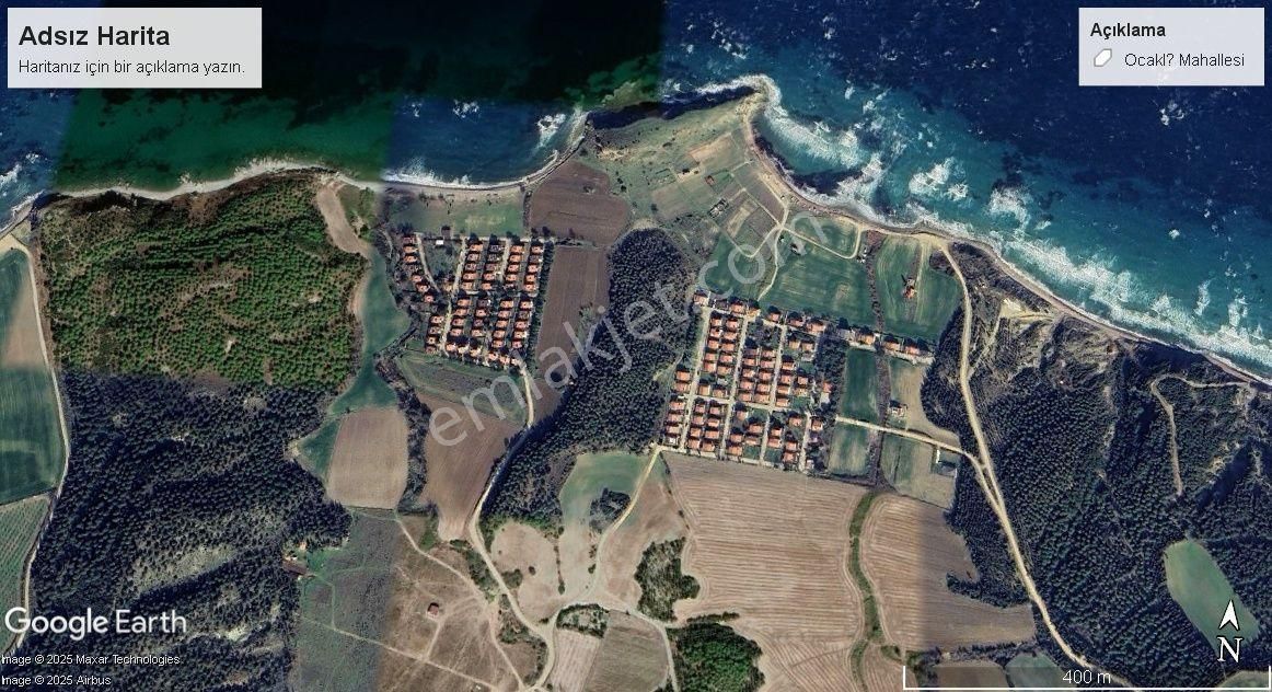 Gelibolu Ocaklı Mahalle Merkezine 180 Mt Mesafede Uygun Araziler