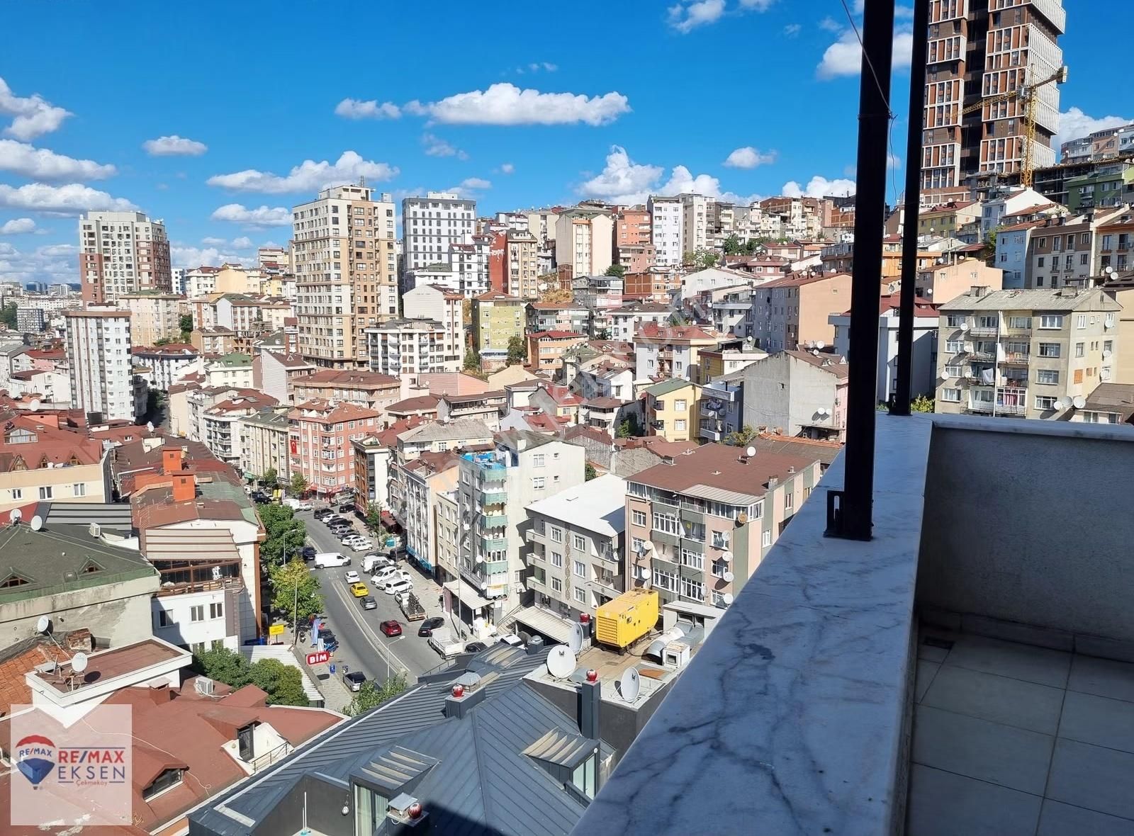 Şişli Gülbahar Mahallesinde Satılık Manzaralı 3+1 Dubleks Daire