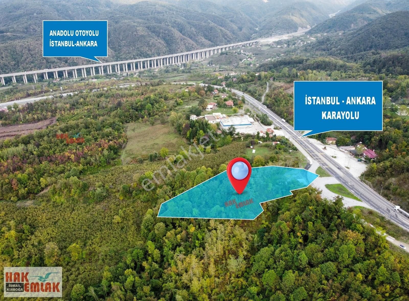 Hak Emlaktan Darıyerihasanbey Köyünde Turizm İmarlı Satılık Arsa