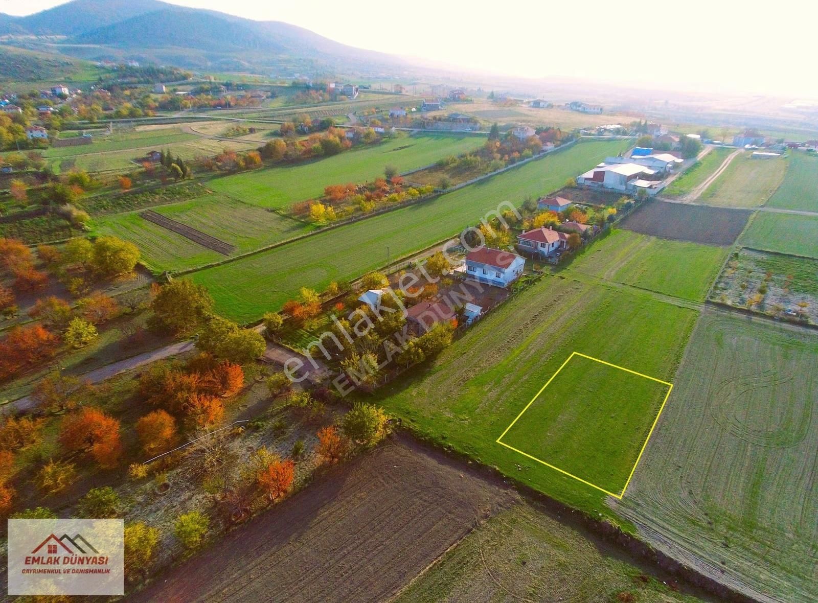 Ayaş Oltanda Uygun Fiyata 707 M2 Konut İmarlı Arsa