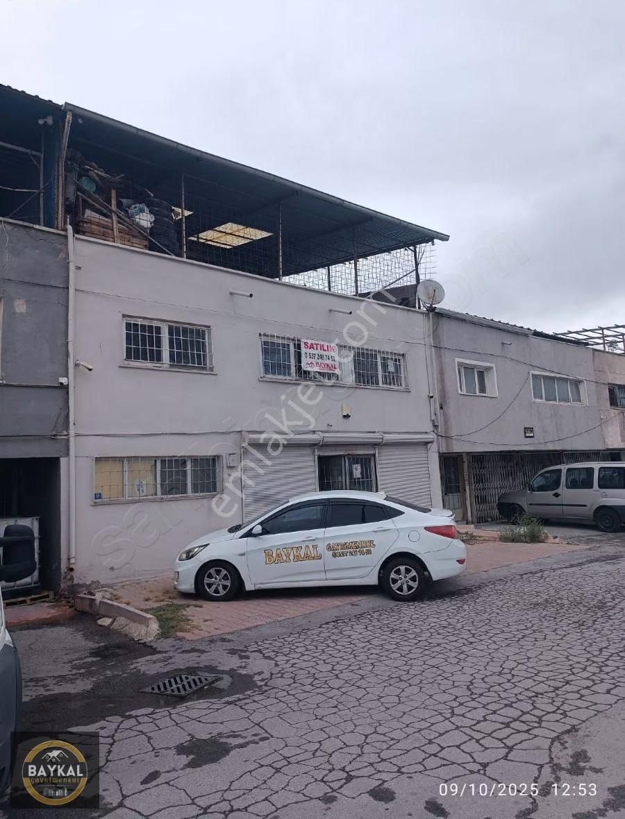 Doğu Sanayii Halıcılar Sitesinde Mükemmel Konumda İşyeri Atölye - Görsel 6