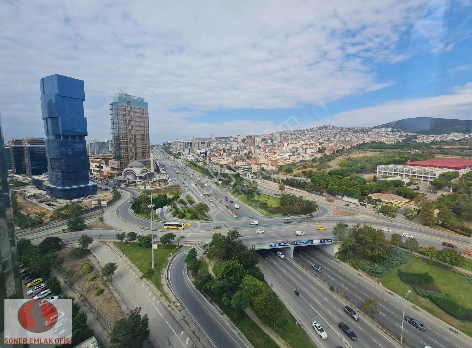 Kartal Kuriş Kule De 360 Derece Deniz Manzaralı Kople Kat. - Görsel 33