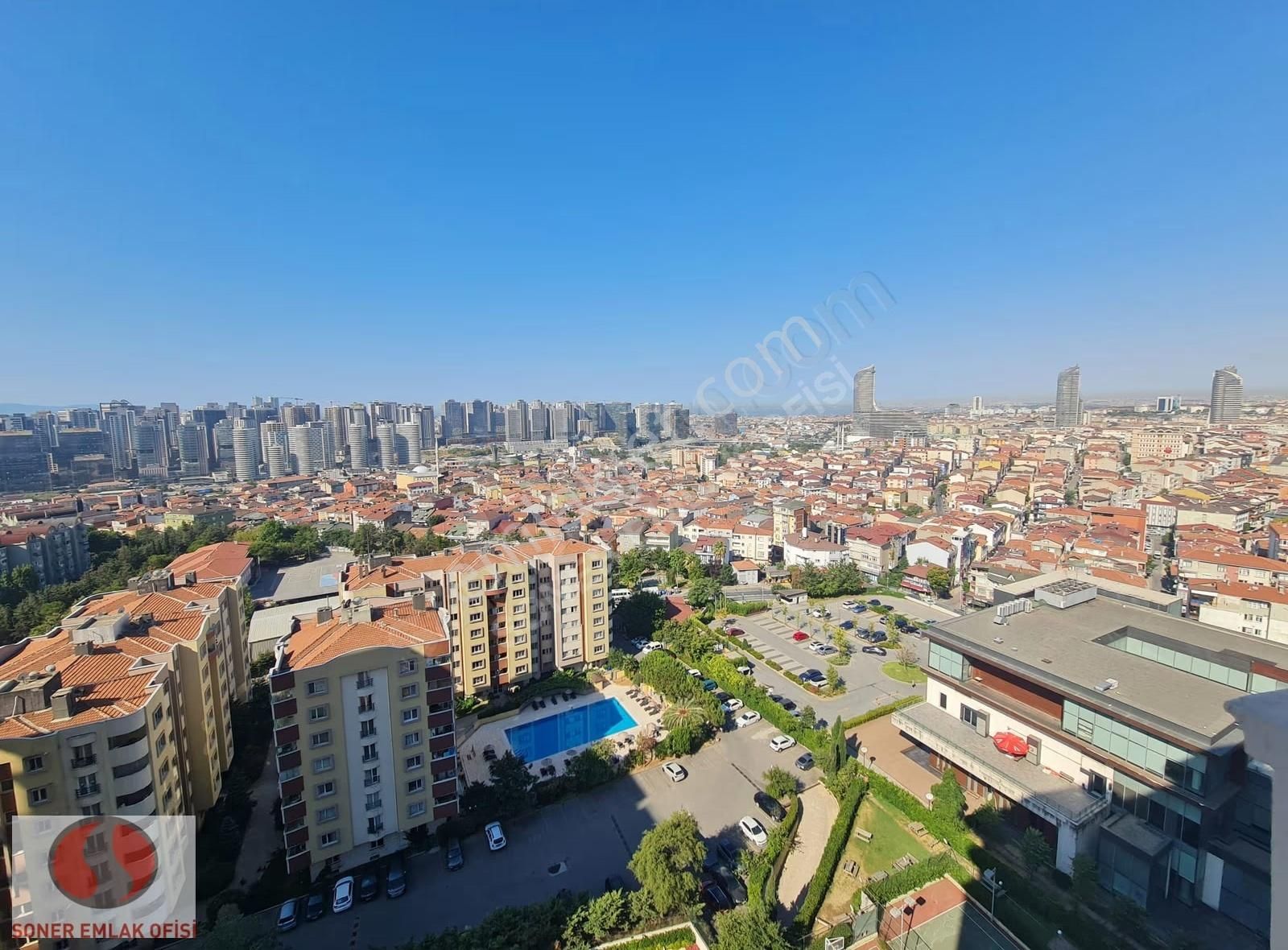 Emaar Square Rezidans 1+1 Yüksek Kat Satılık Daire - Görsel 20