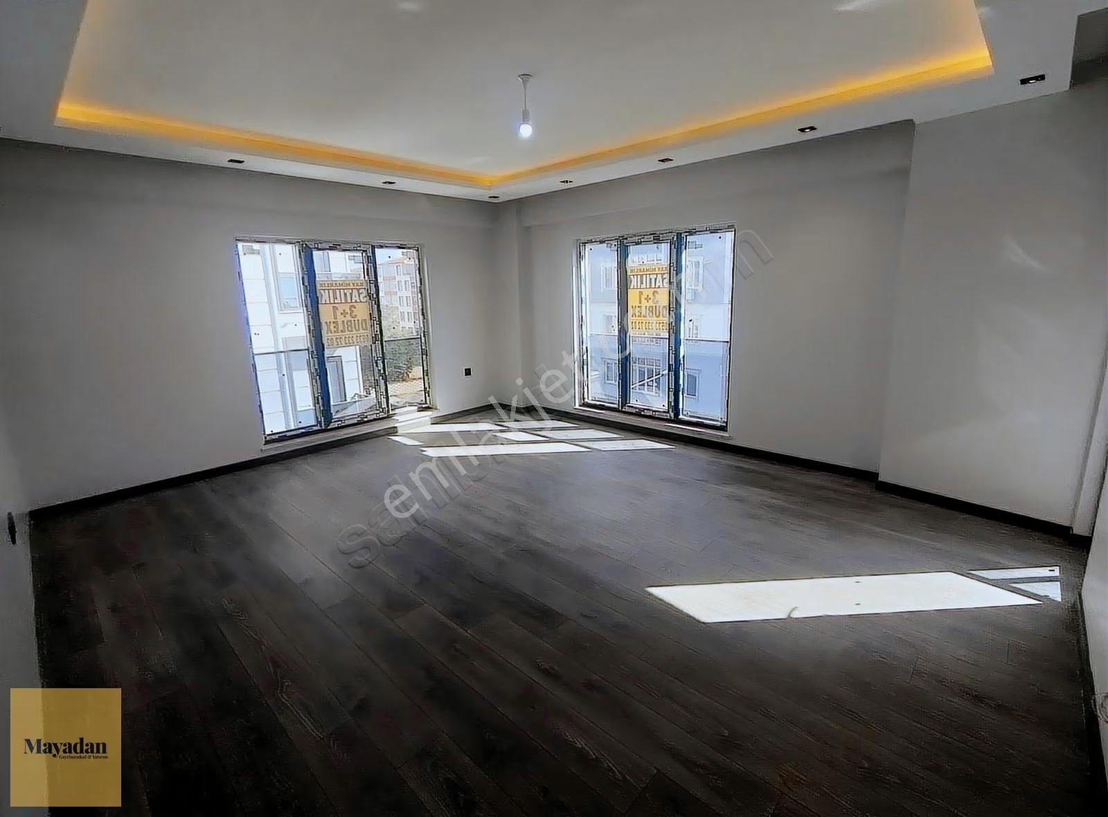 Mayadan İstasyon Mah.sıfır 3+1 Dublex Daire - Görsel 12