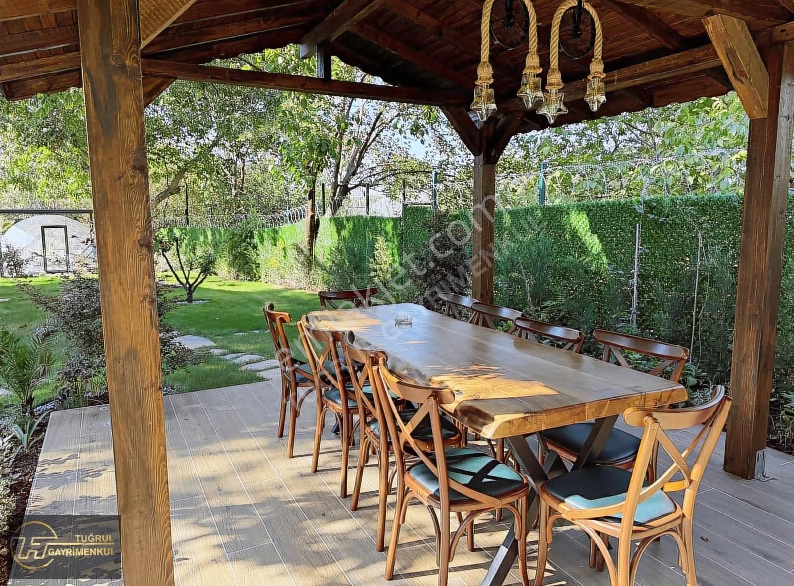 Çalı'da Hayallerinizde Ki Bağ Evi Tamamlandı Sahibini Bekliyor - Görsel 16