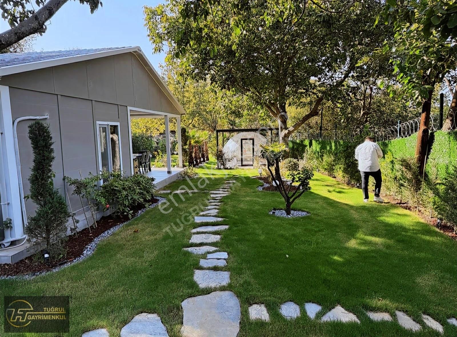 Çalı'da Hayallerinizde Ki Bağ Evi Tamamlandı Sahibini Bekliyor - Görsel 12