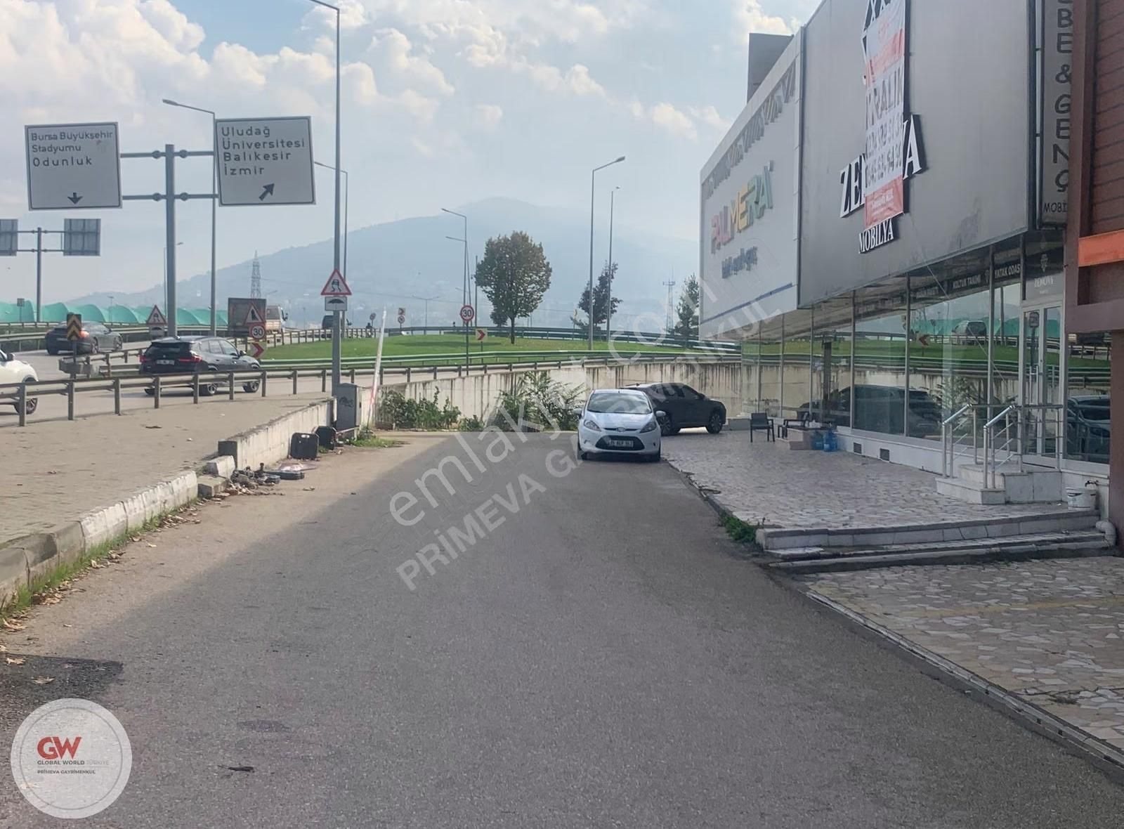Gw Primeva Gayrimenkul Mudanya Yoluna Cephe Önü Full Açık Mağaza - Görsel 4