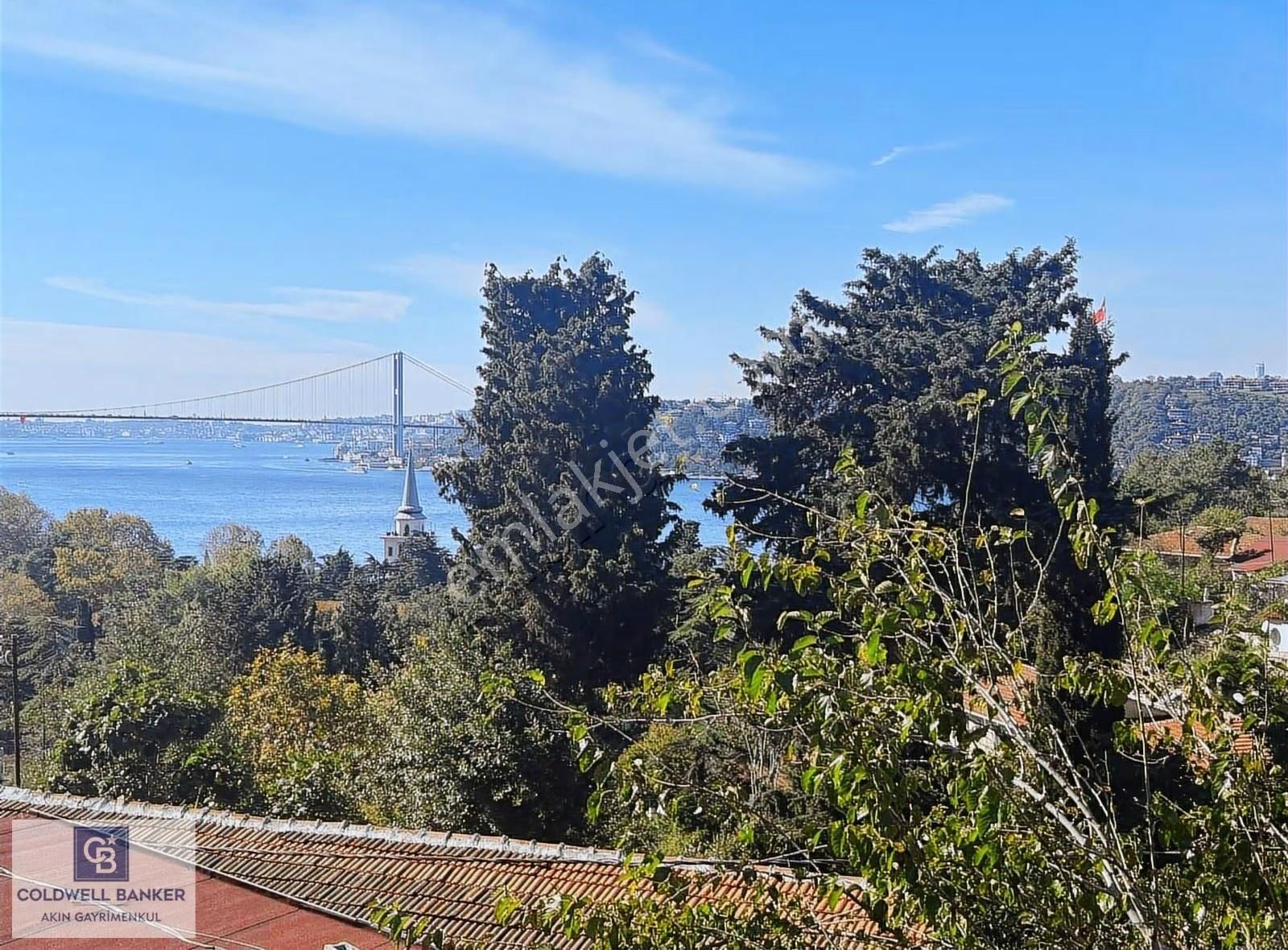 Kuleli'de Boğaz Manzalı Satılık 2 Katlı Bahçeli Müstakil Ev - Görsel 5