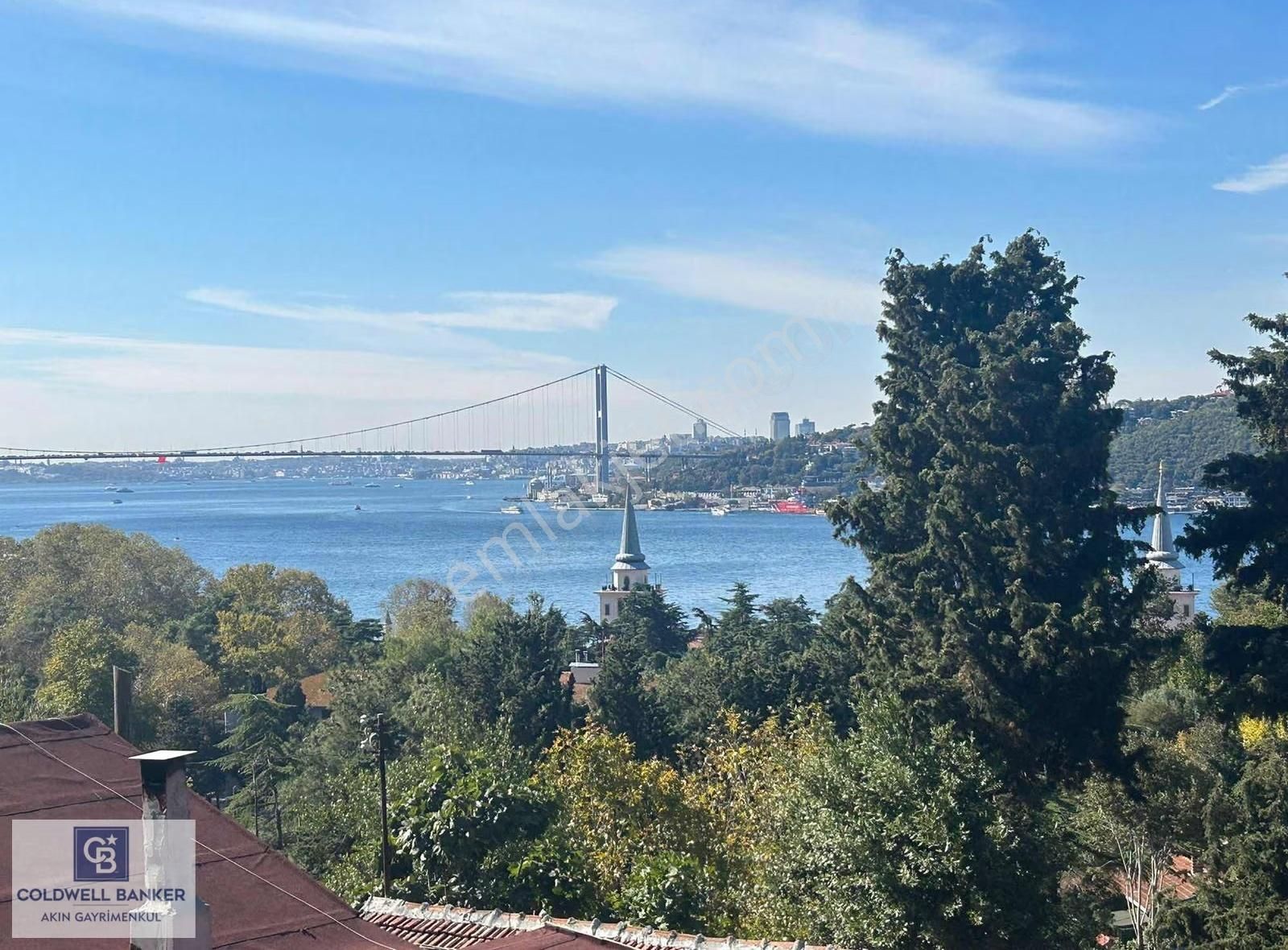 Kuleli'de Boğaz Manzalı Satılık 2 Katlı Bahçeli Müstakil Ev - Görsel 4