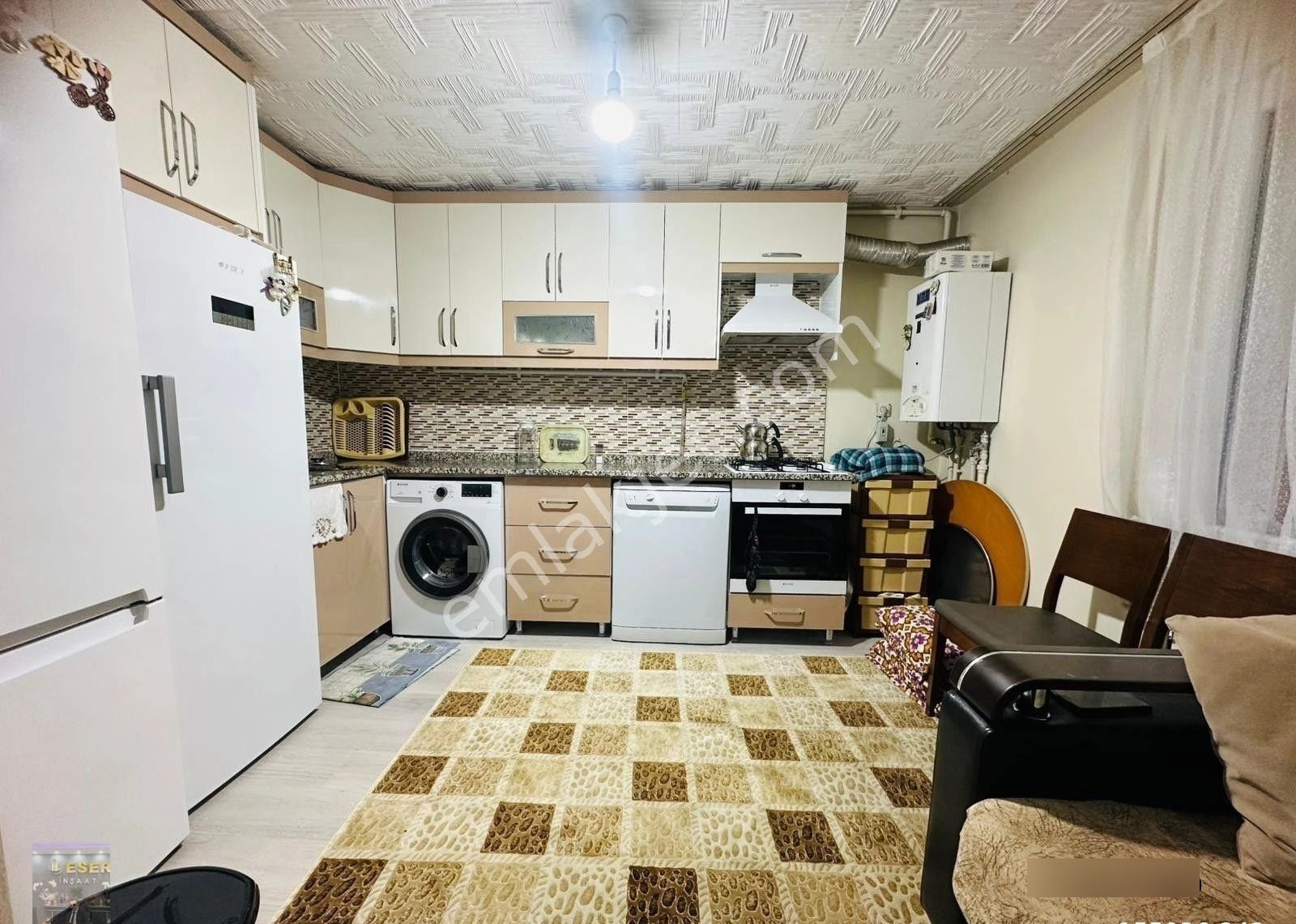 Eser İnş.ordu Caddesi Üzerinde Satılık 3+1 150m2 Çatıkat Daire - Görsel 32