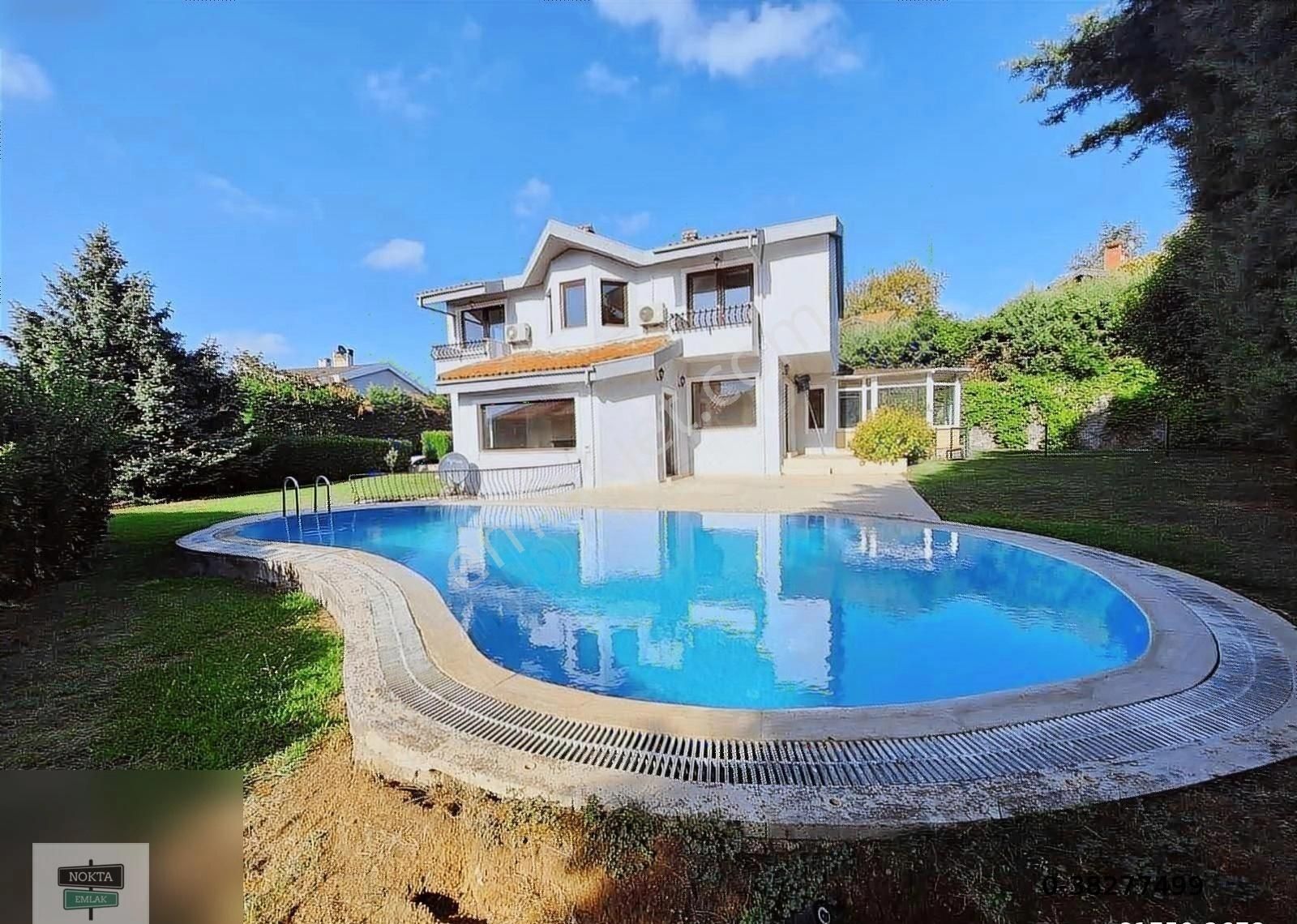 Nokta'dan Zekeriyaköy Merkezde Tam Müstakil Özel Havuzlu Villa - Görsel 29